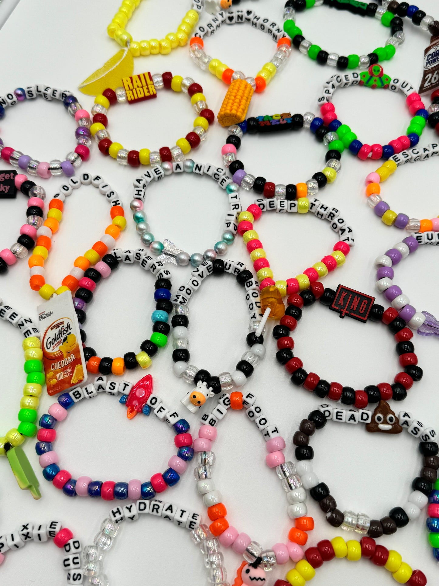 Random Kandi Bracelets