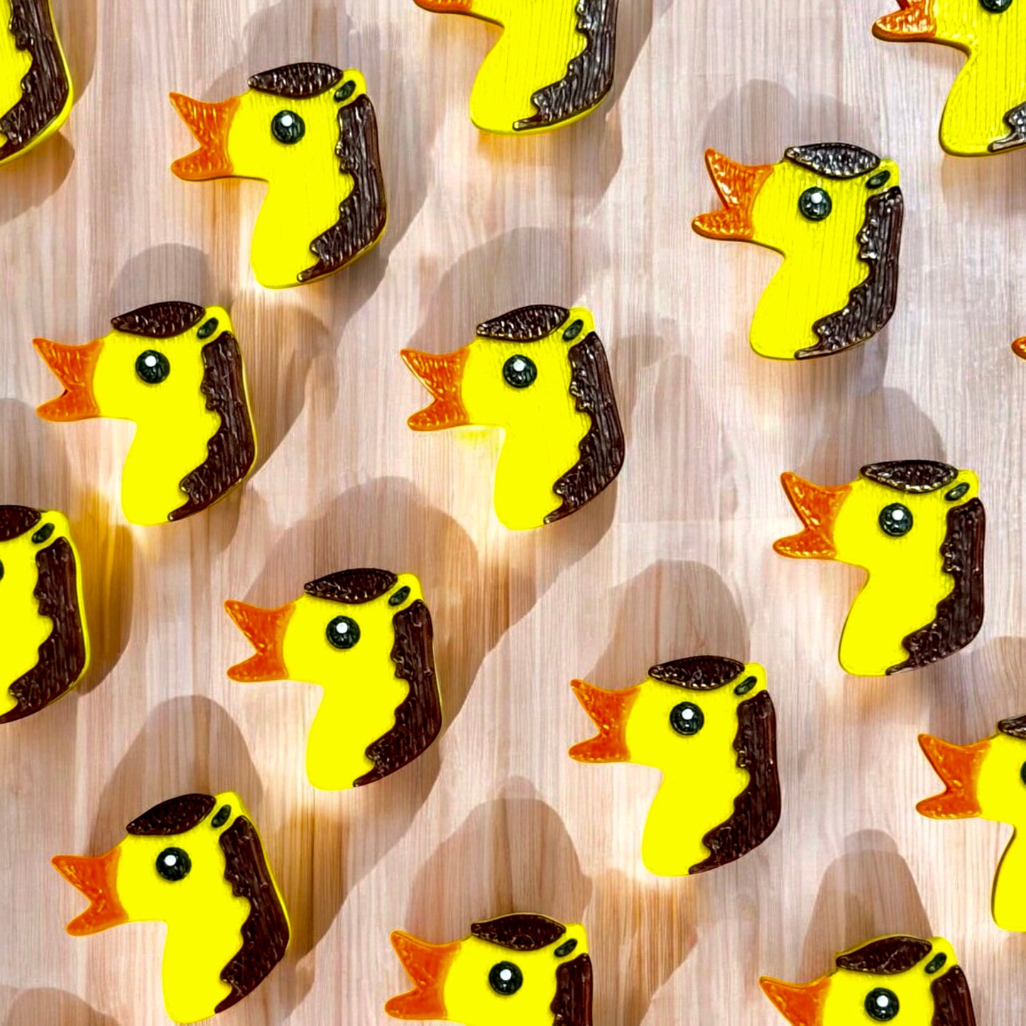 Duck Horse Kandi Beads