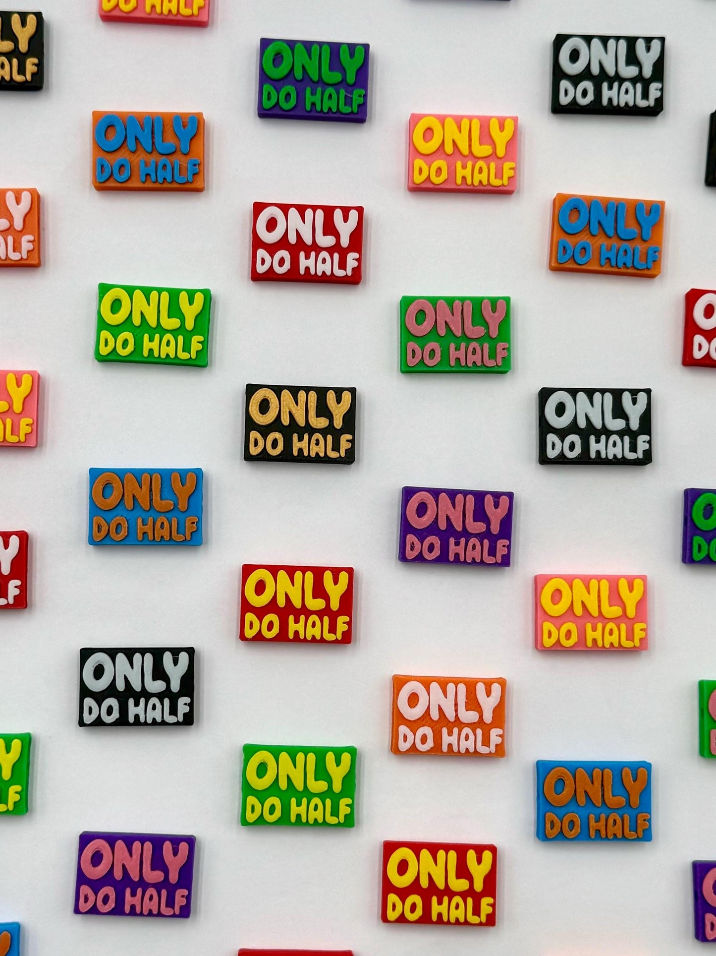 Only Do Half Kandi Beads