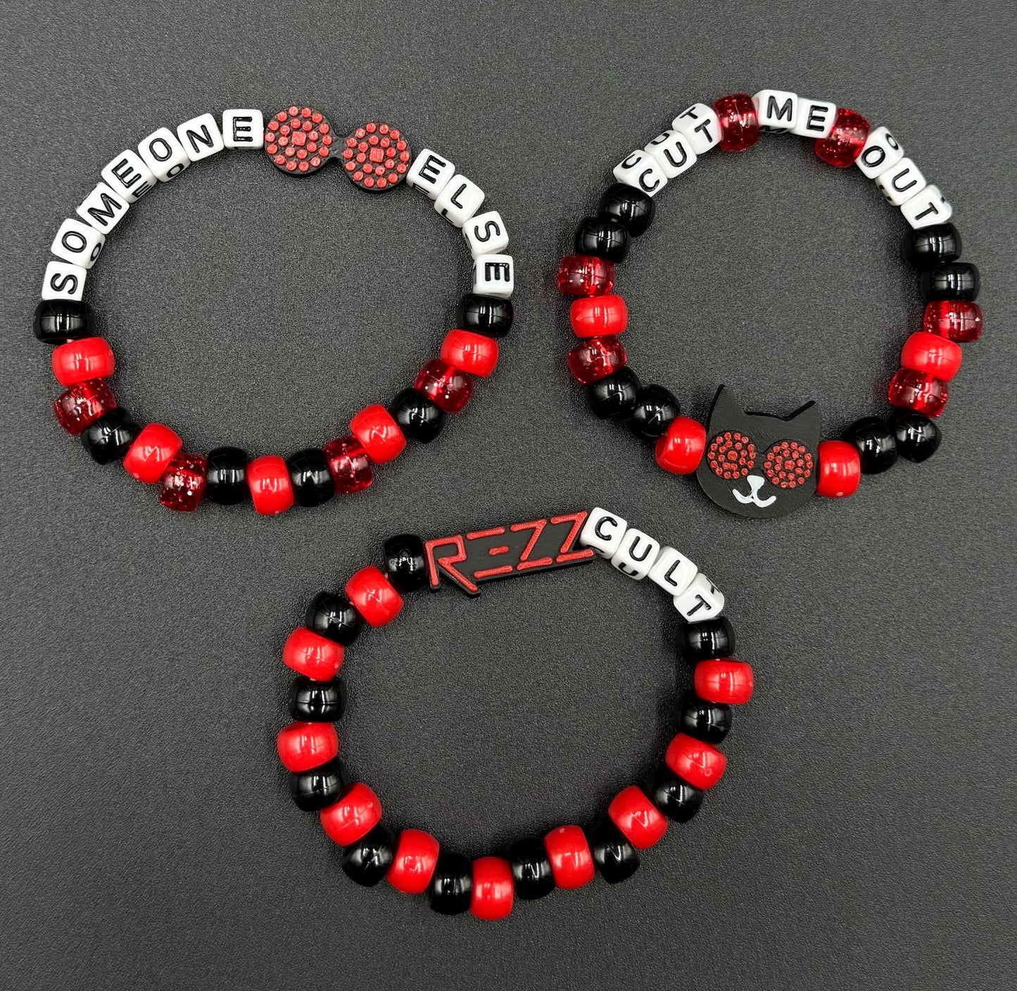 Trippy Red Kandi Starter Pack