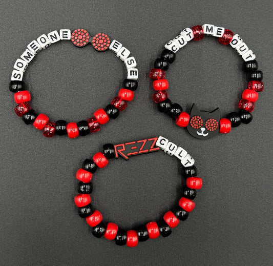 Trippy Red Kandi Starter Pack