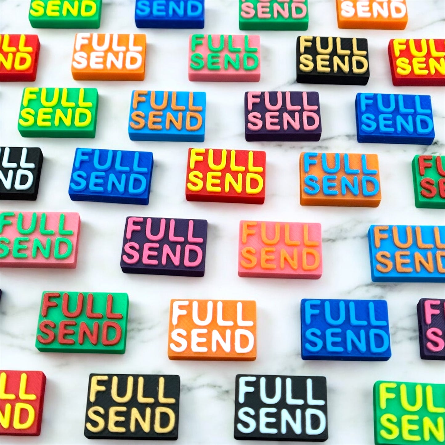 Full Send Kandi Beads