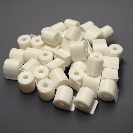 Toilet Paper Roll Kandi Beads