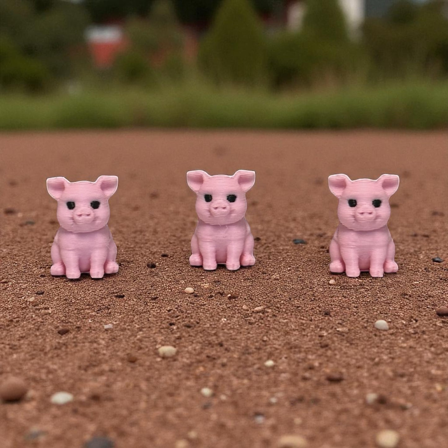 Pig Kandi Beads