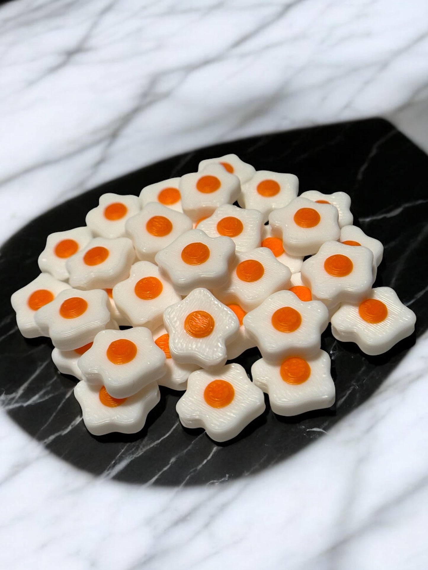 Fried Egg Kandi Beads