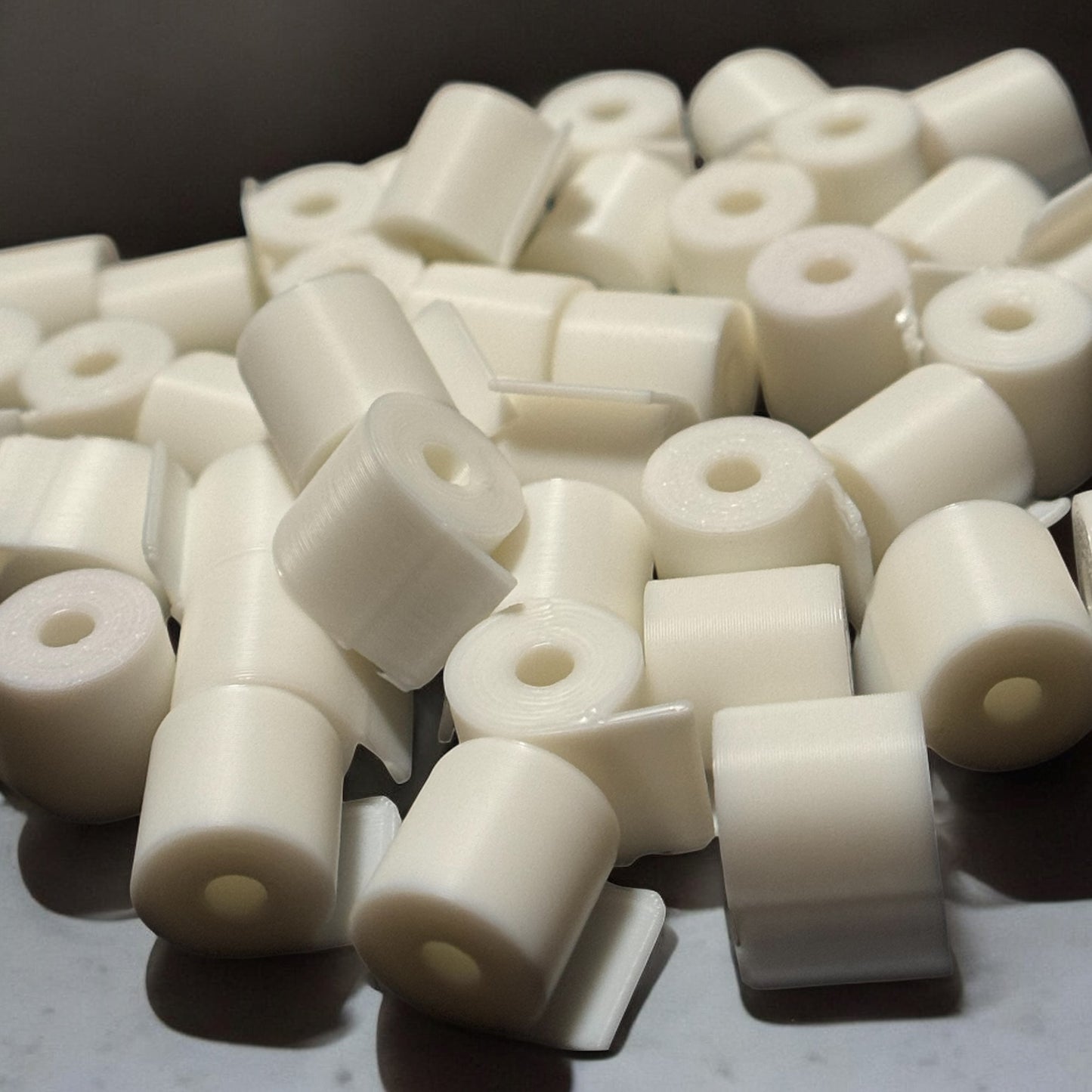 Toilet Paper Roll Kandi Beads