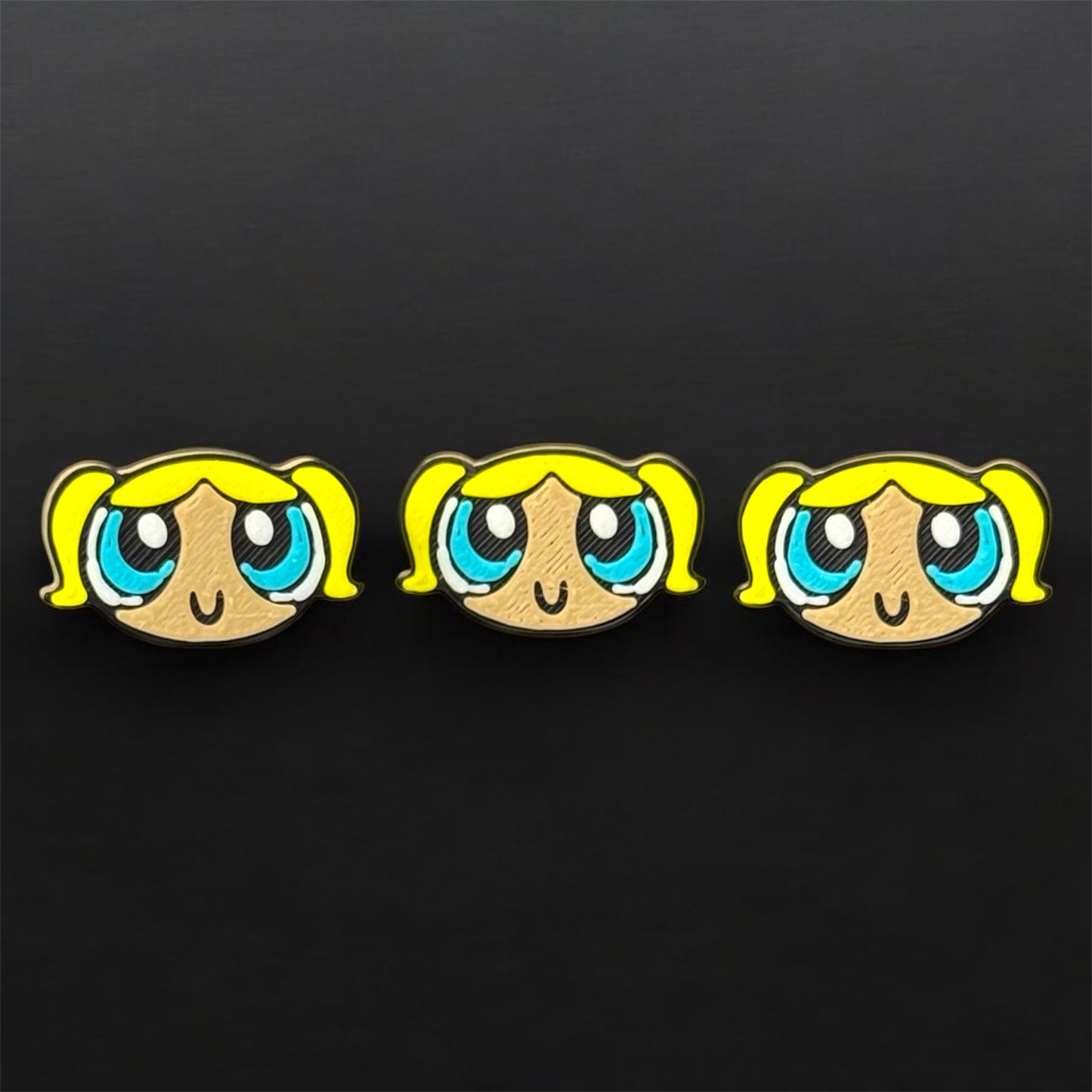 Power Girls Kandi Beads