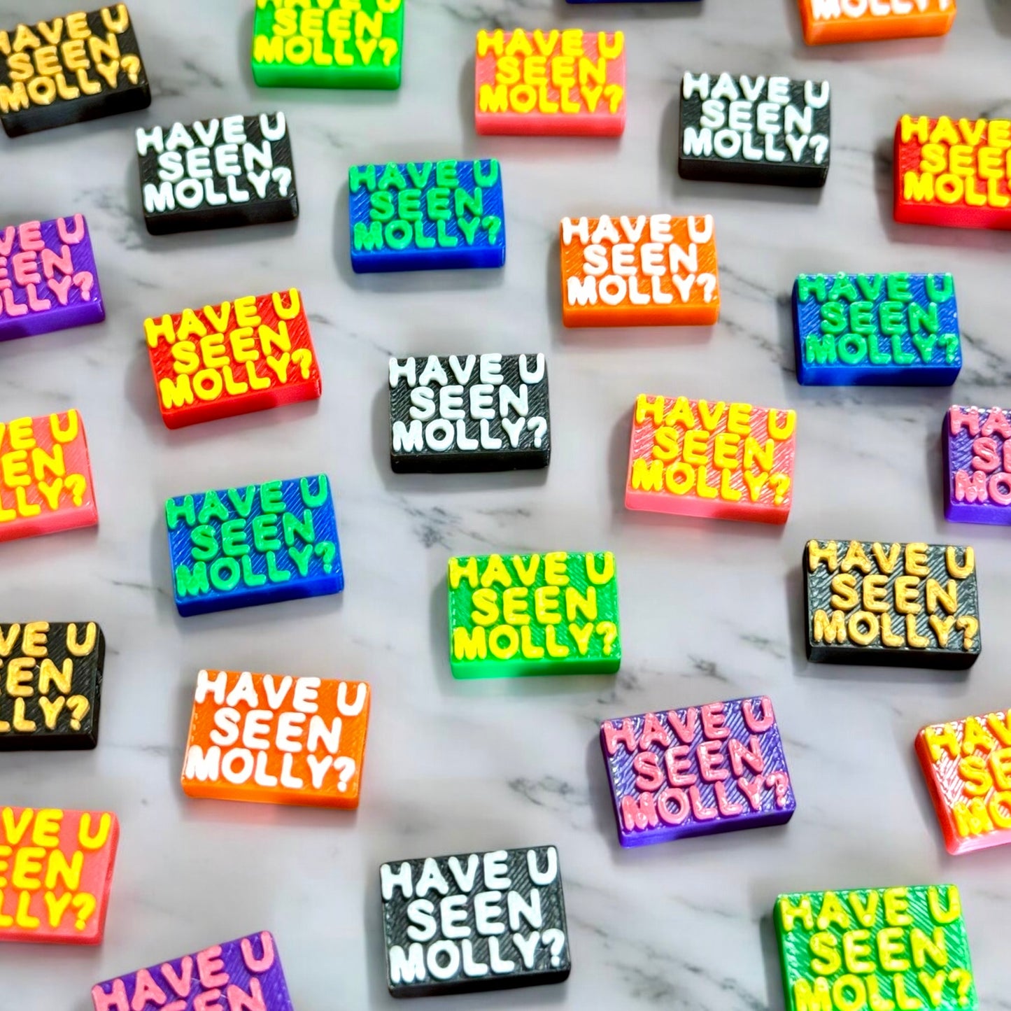 Have U Seen Molly? Kandi Beads