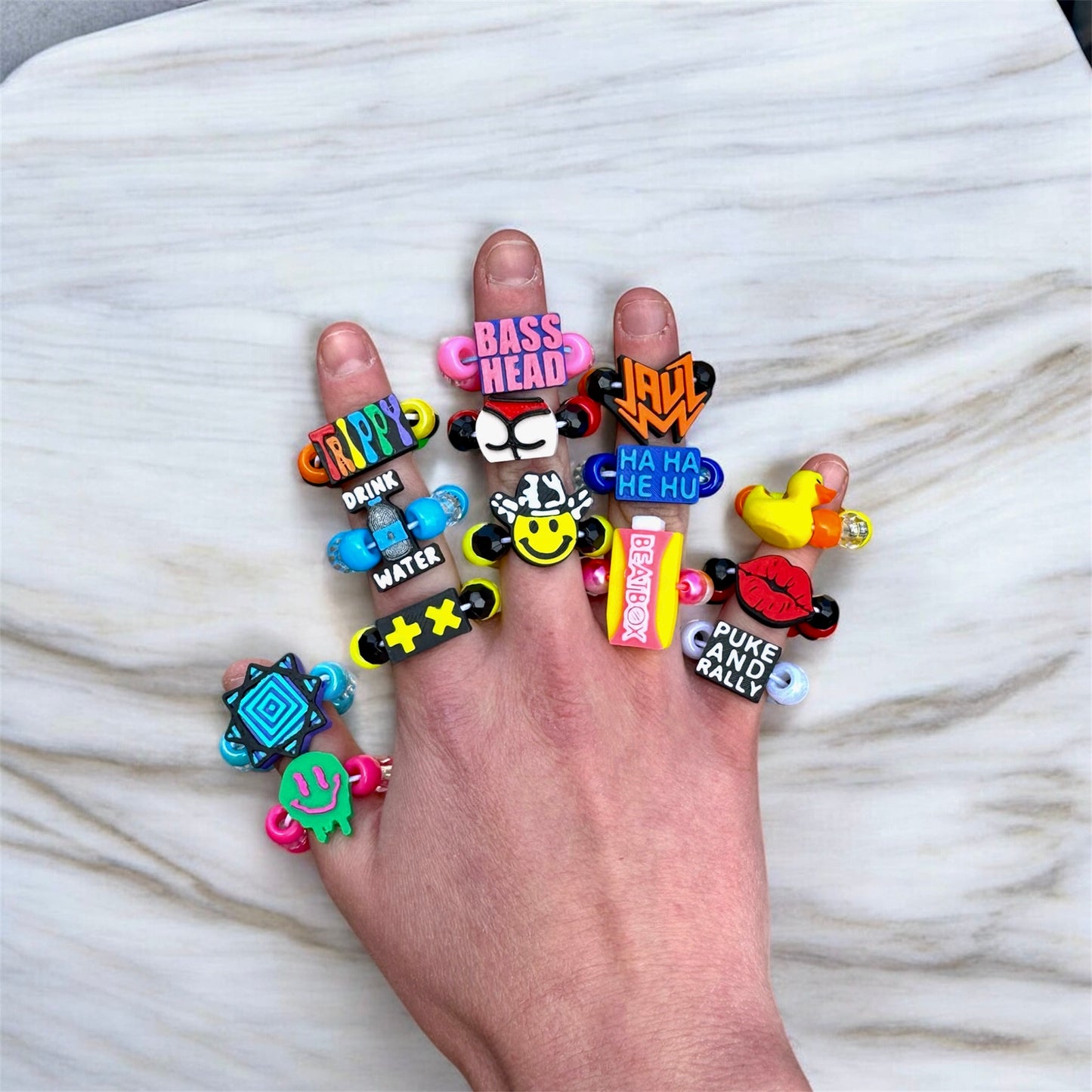 Kandi Rings