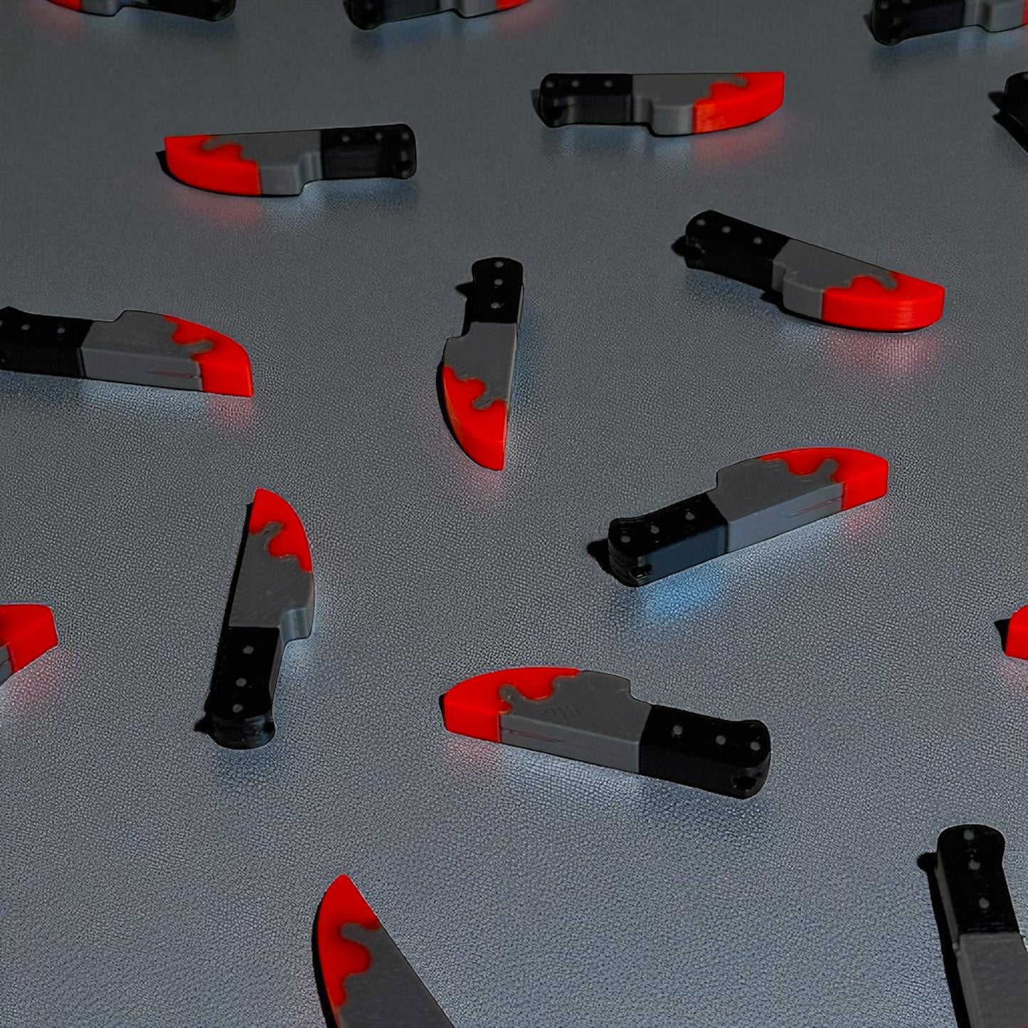 Bloody Knife Kandi Beads