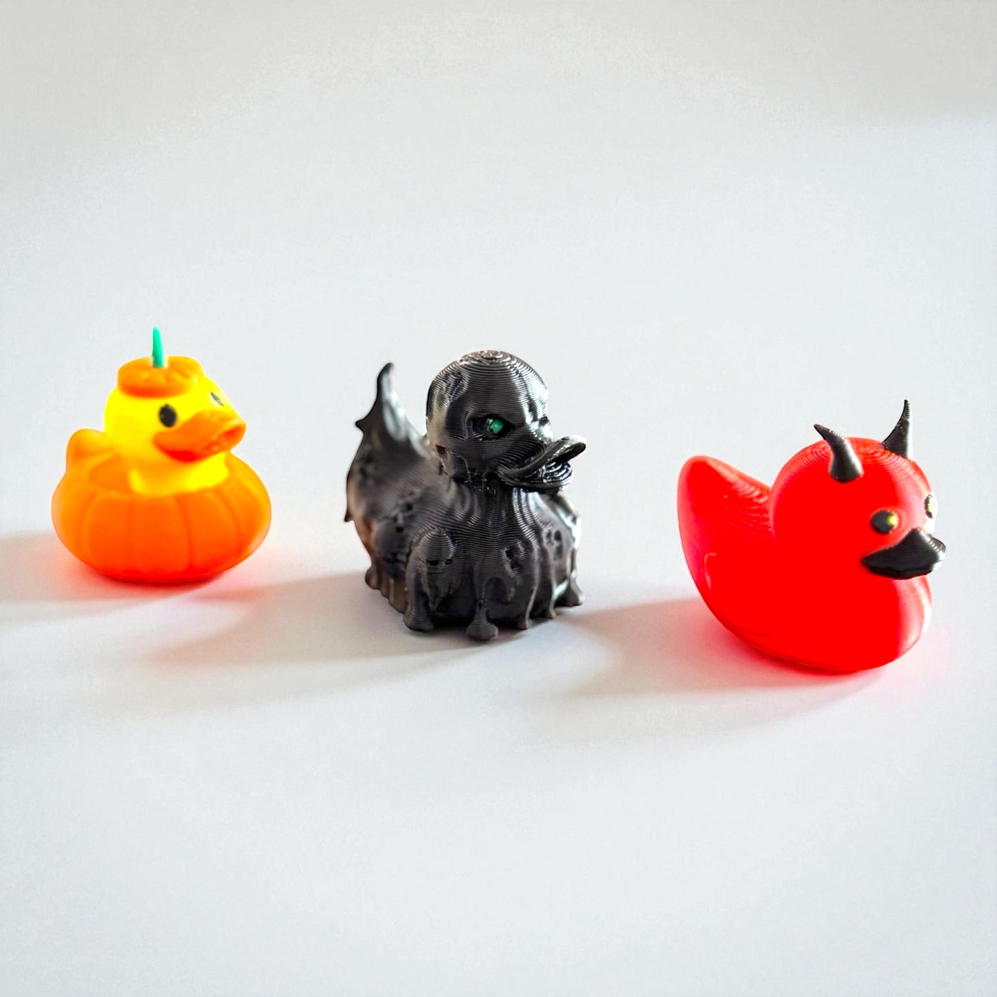 Spooky Halloween Duck Trinkets