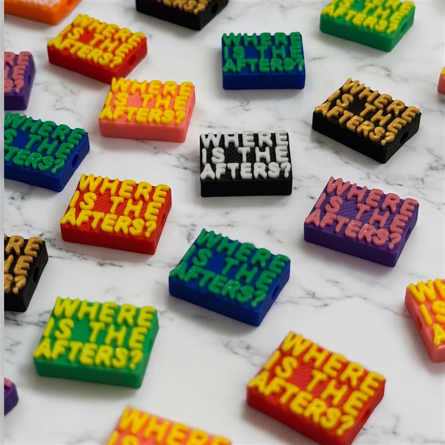 Where is the Afters? Kandi Beads