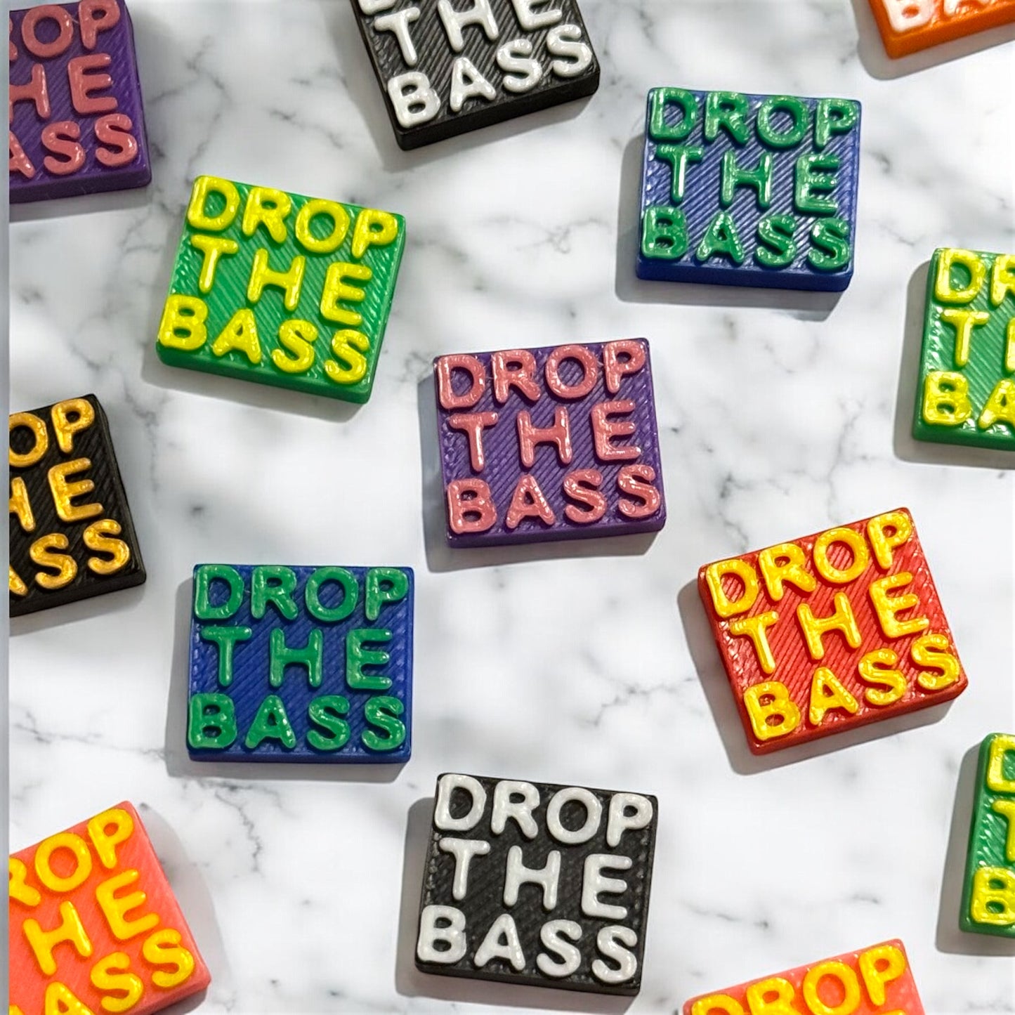 Drop The Bass Kandi Beads