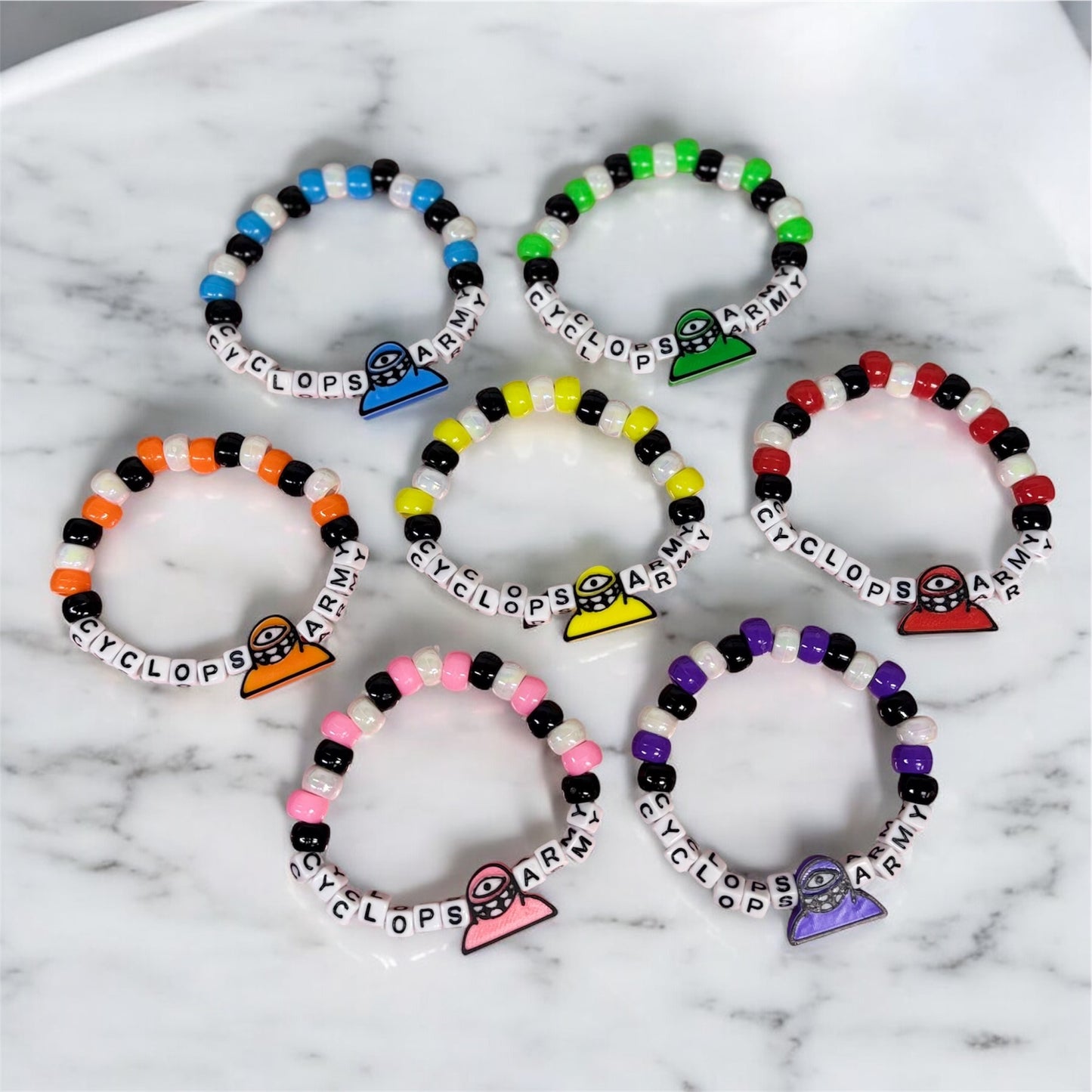 Subtronics Kandi Bracelets