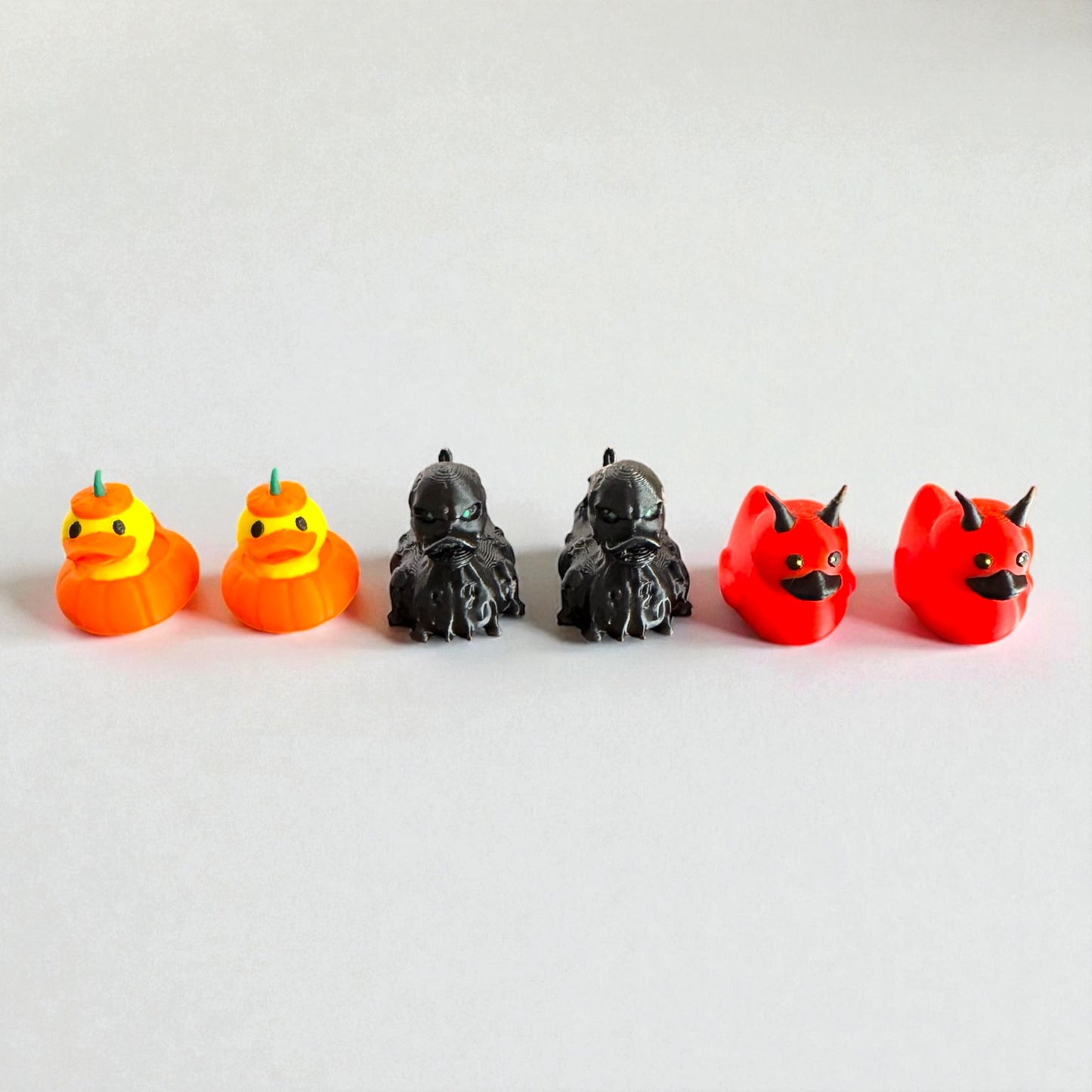 Spooky Halloween Duck Trinkets