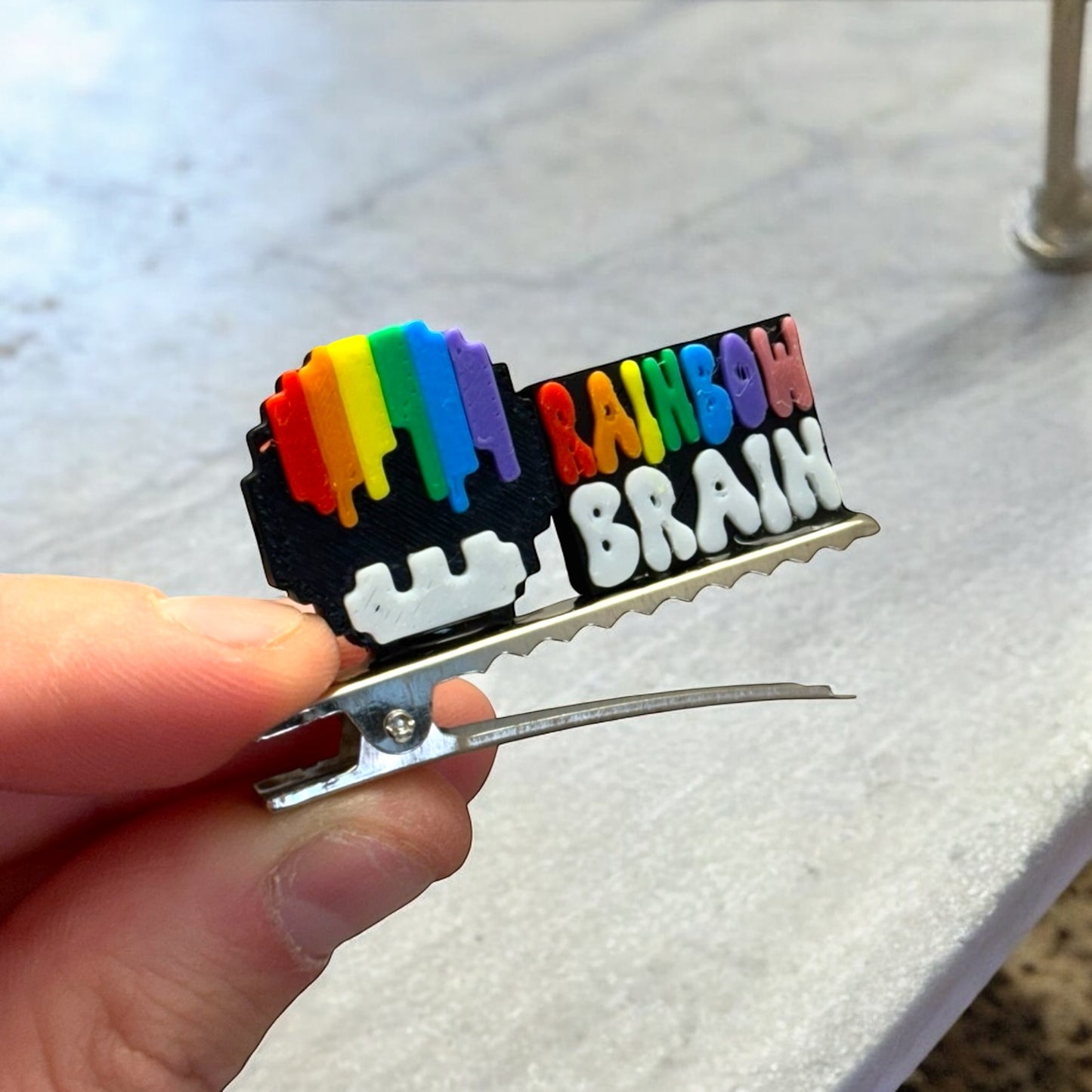 Rainbow Brain Mushroom Festival Clip/“Sprout”