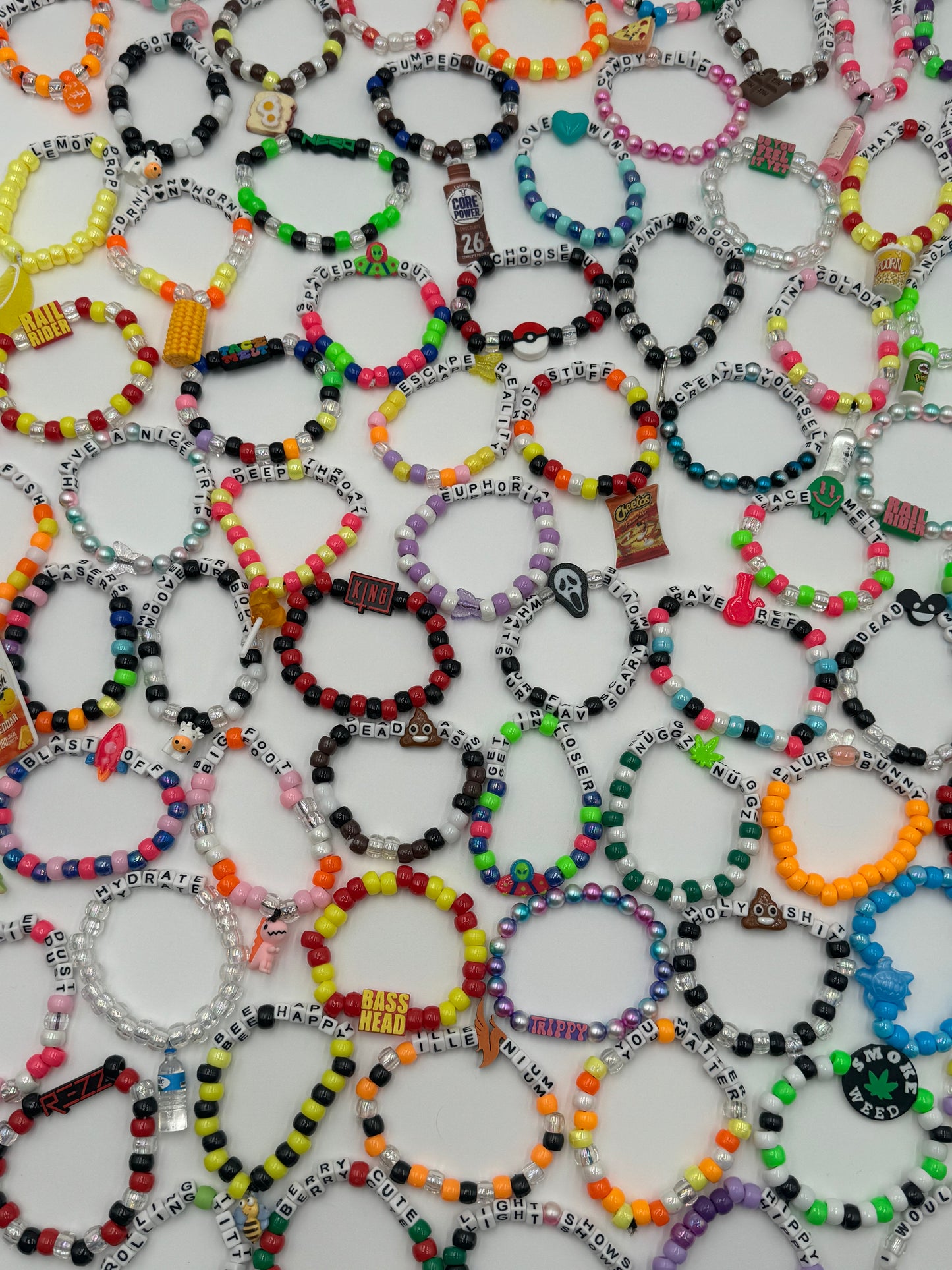 Random Kandi Bracelets