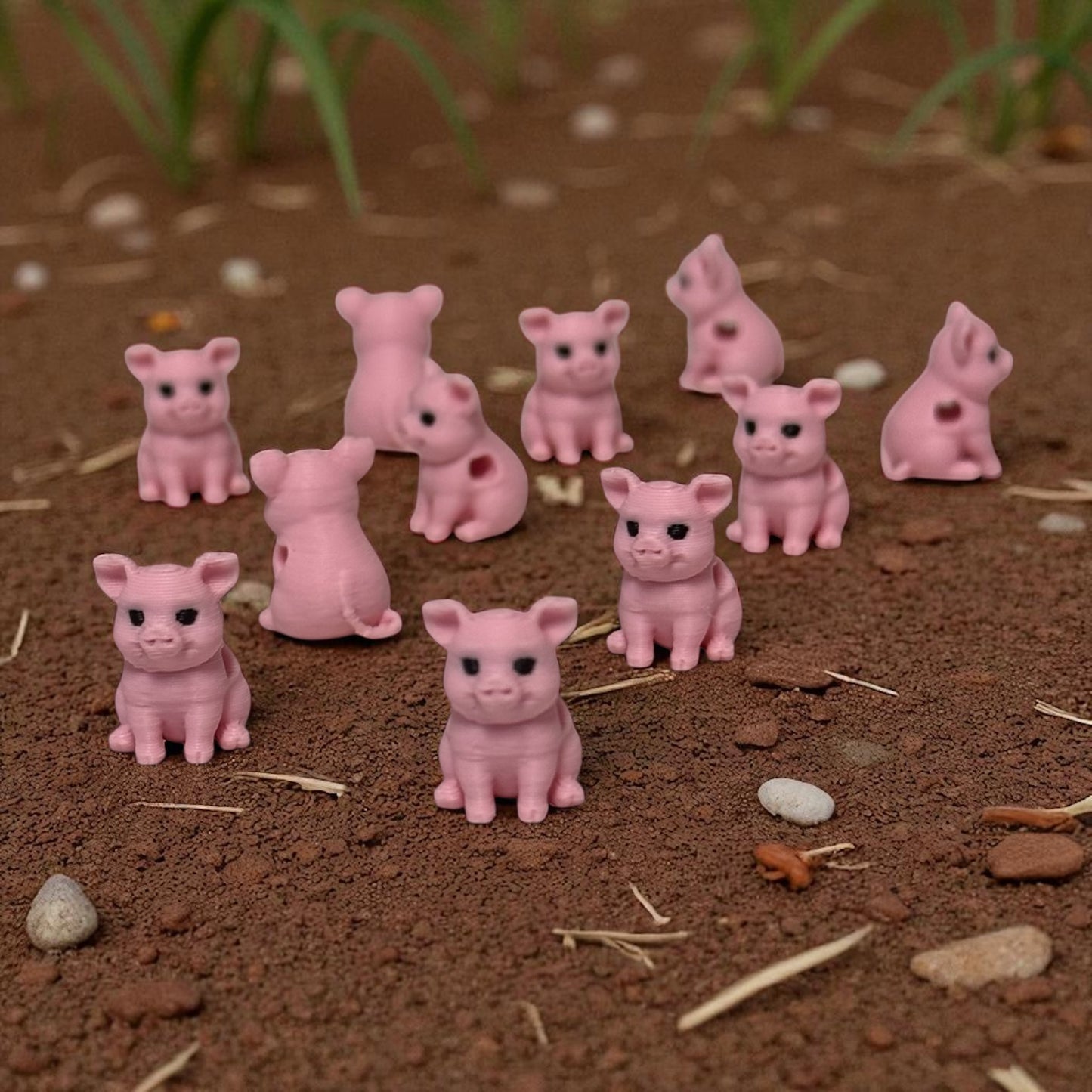 Pig Kandi Beads
