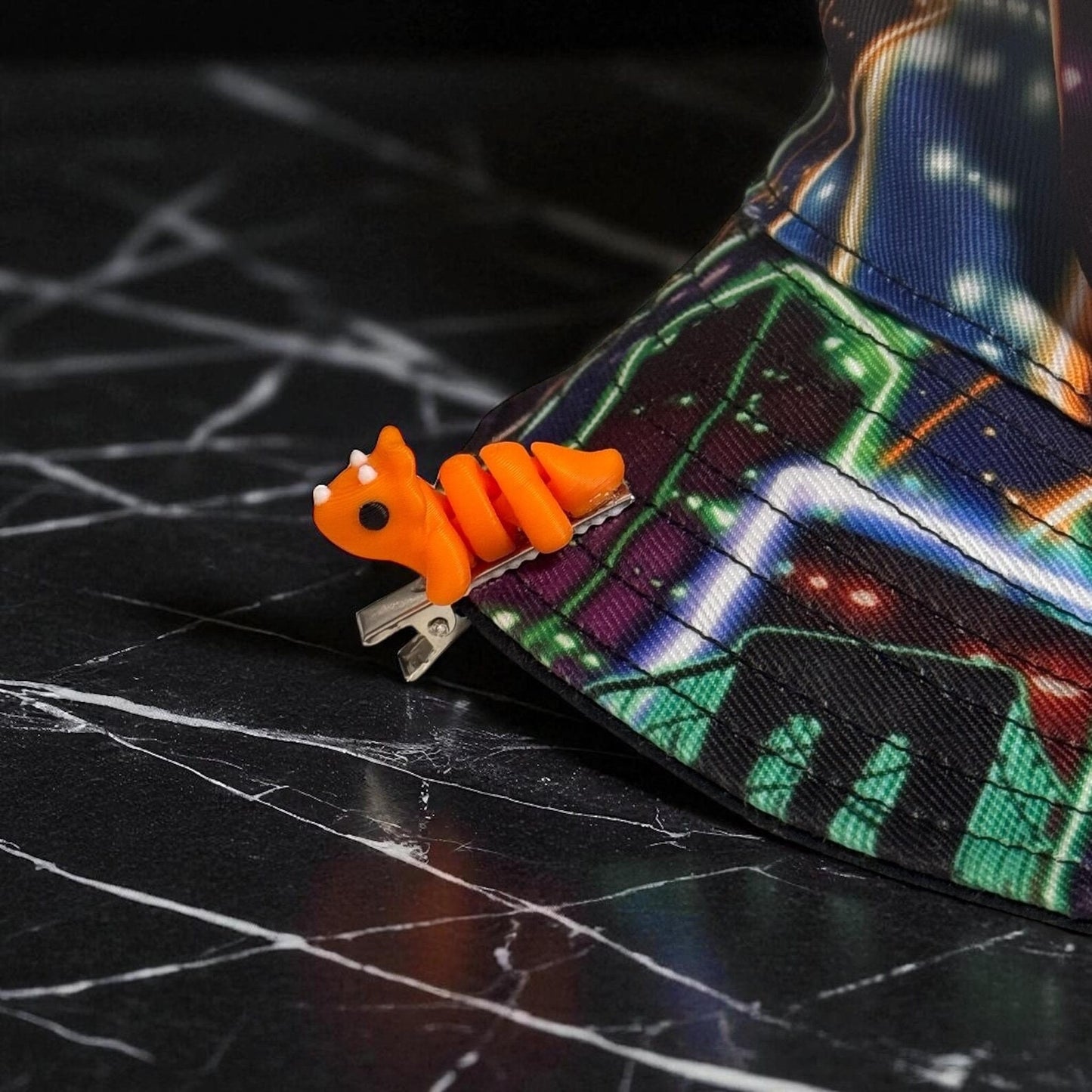 Orange Dino Festival Clip/“Sprout”