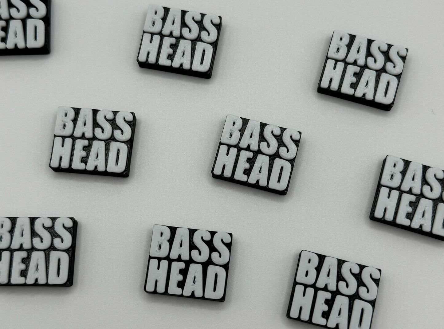 Bass Head Kandi Beads