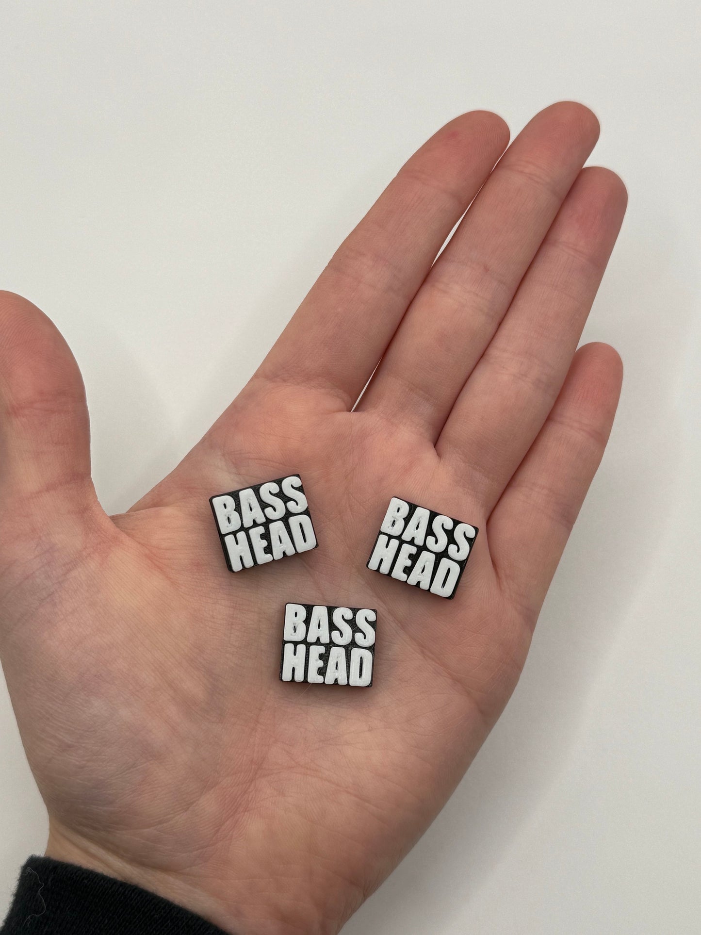 Bass Head Kandi Beads
