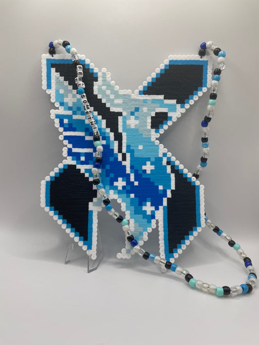 Phoenix X Perler Necklace