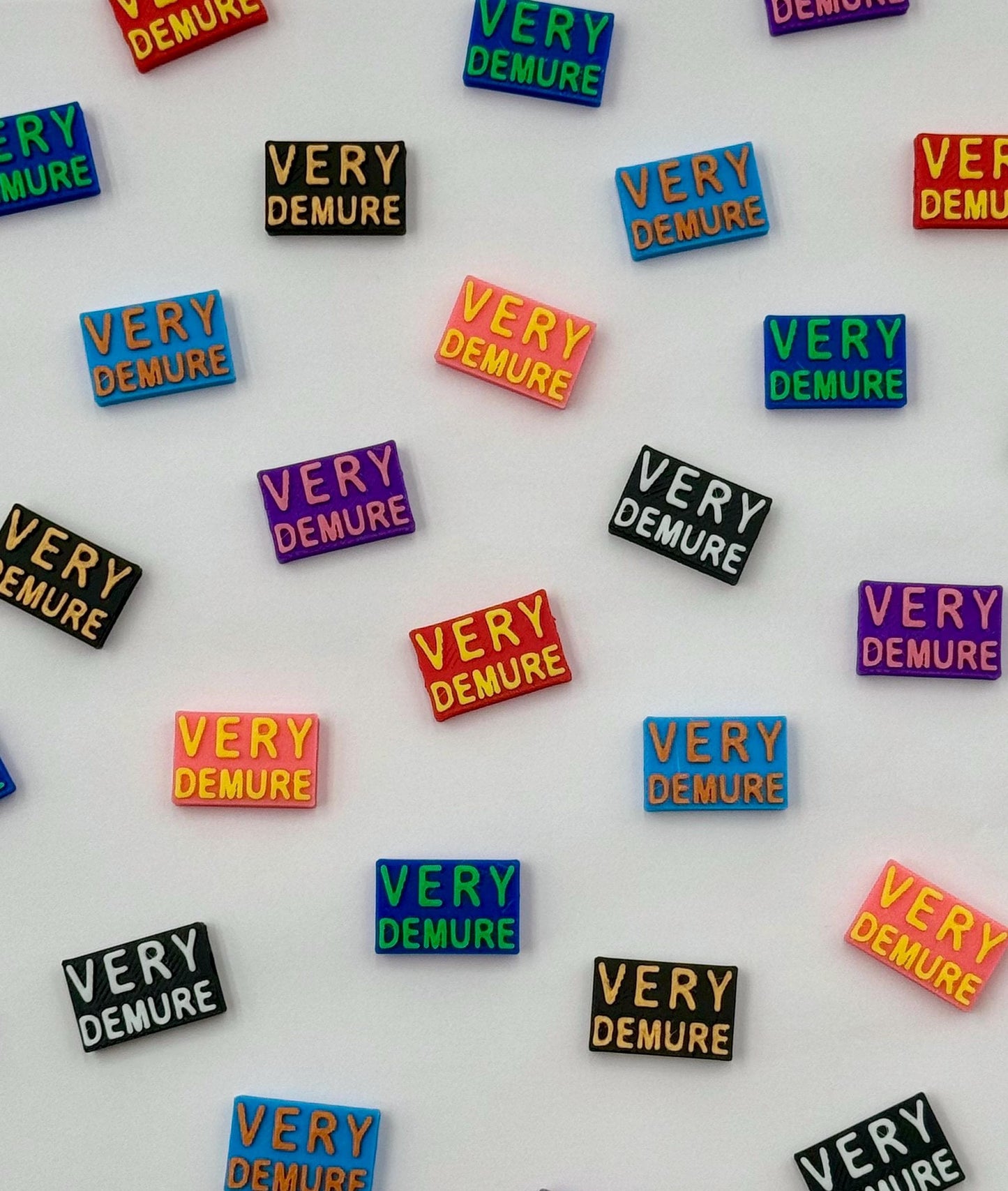 Very Demure Kandi Beads