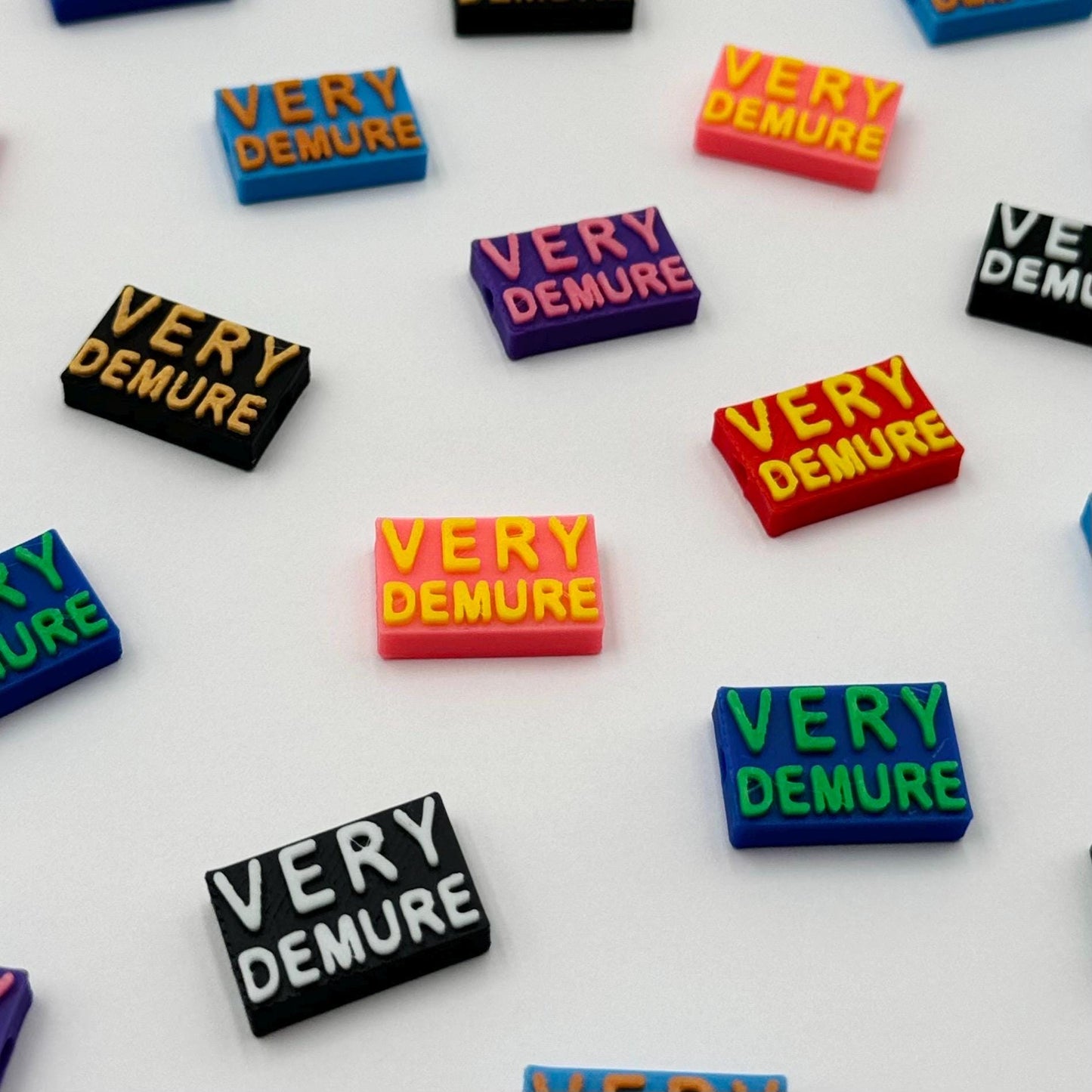 Very Demure Kandi Beads