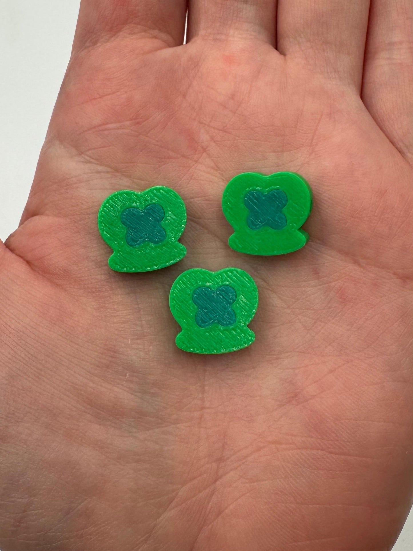 "Marshmallow" Kandi Beads