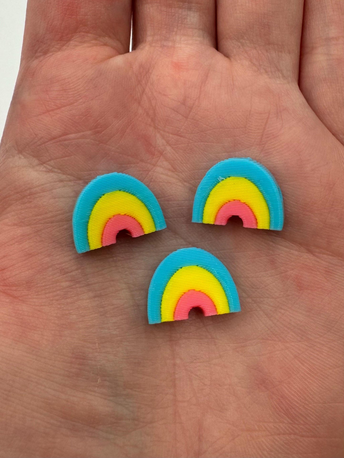 "Marshmallow" Kandi Beads