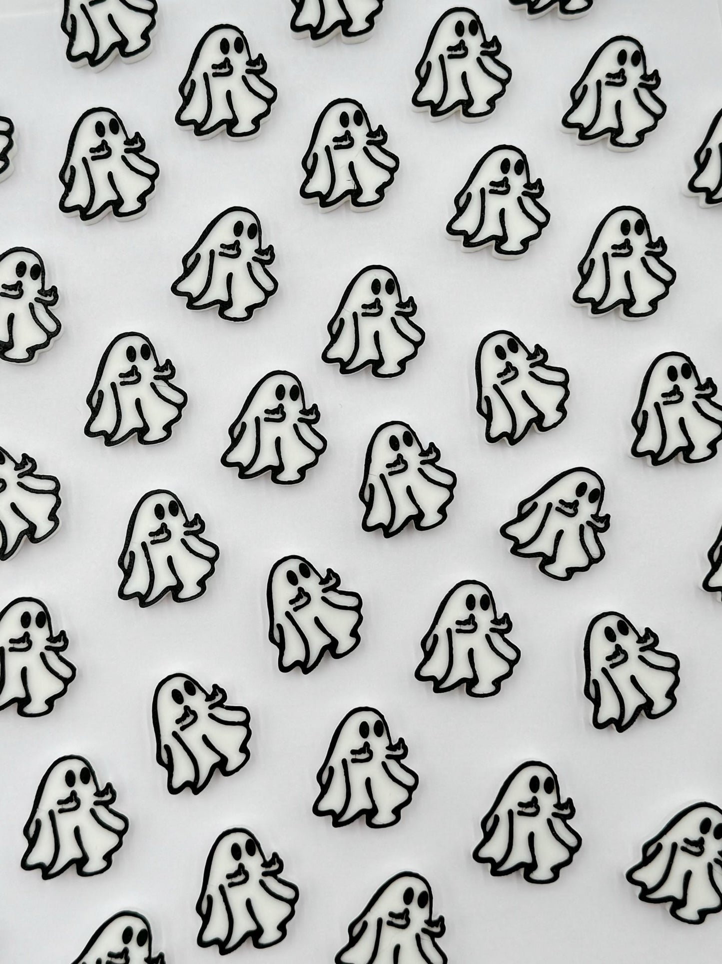 Ghost Kandi Beads