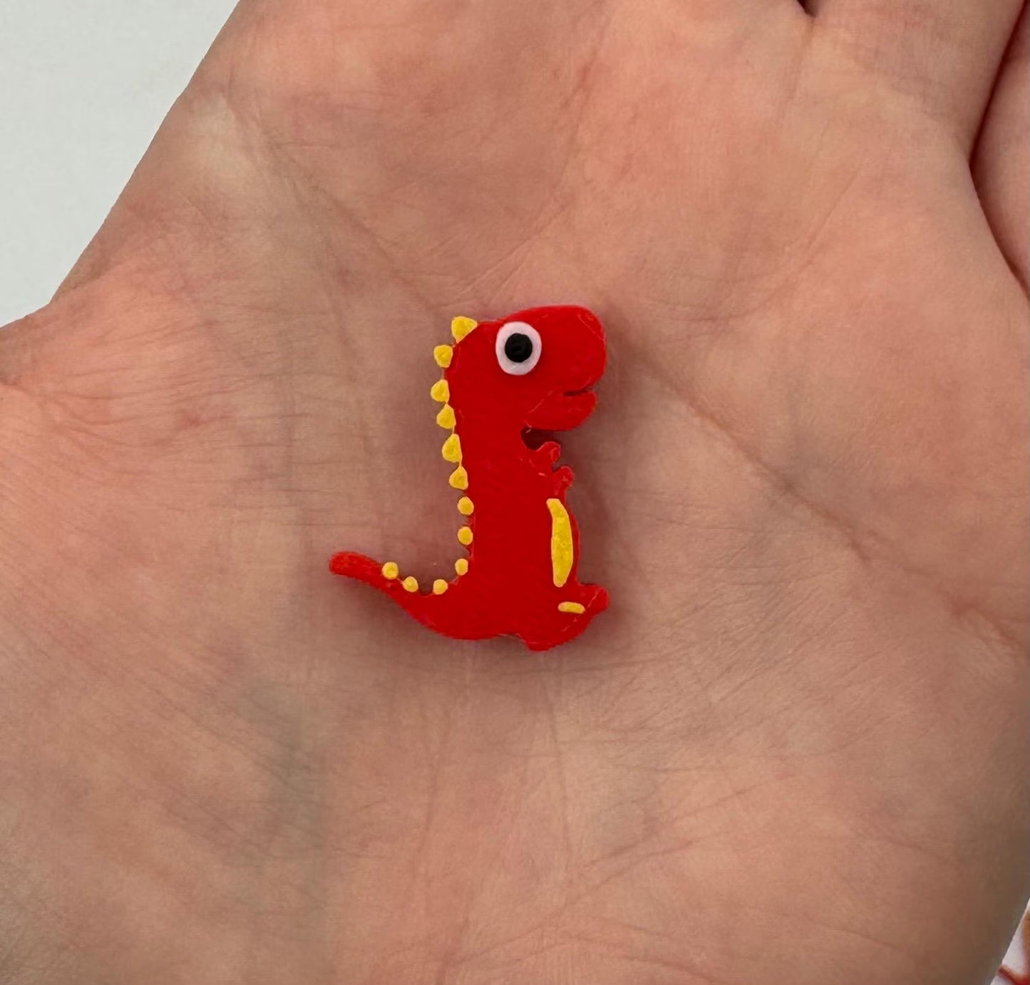 T-Rex Dinosaur Kandi Beads