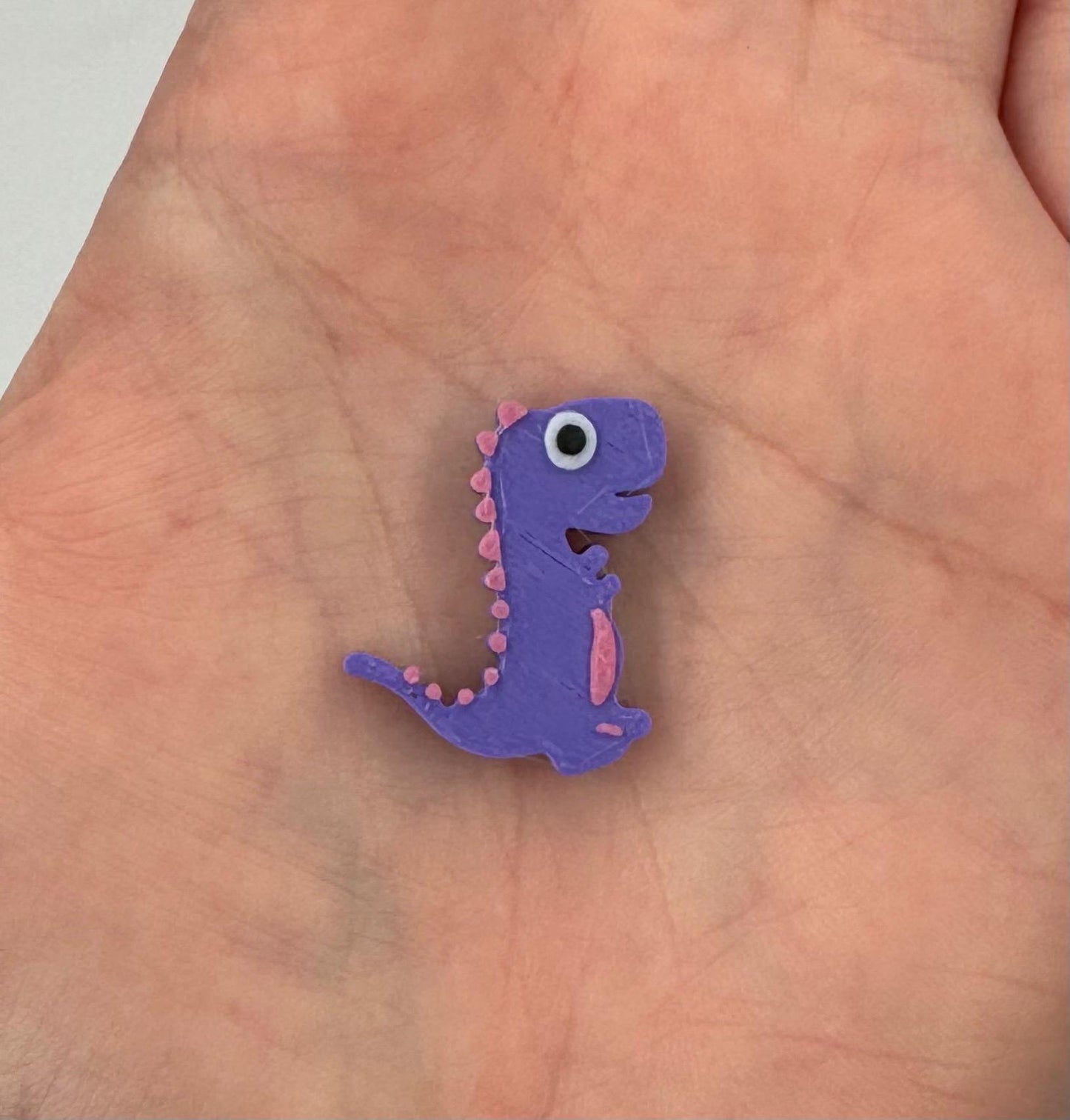 T-Rex Dinosaur Kandi Beads