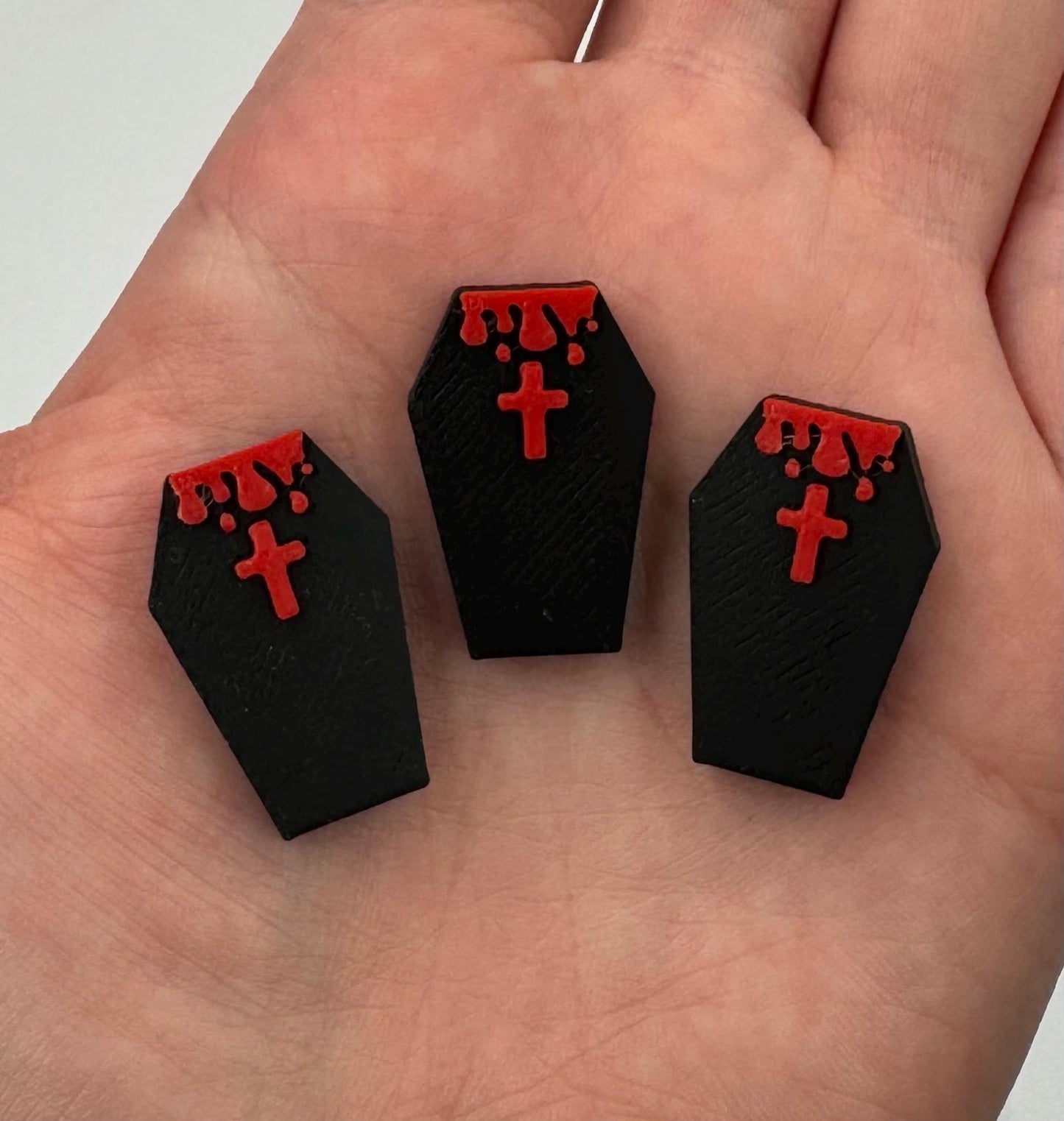 Coffin Kandi Beads