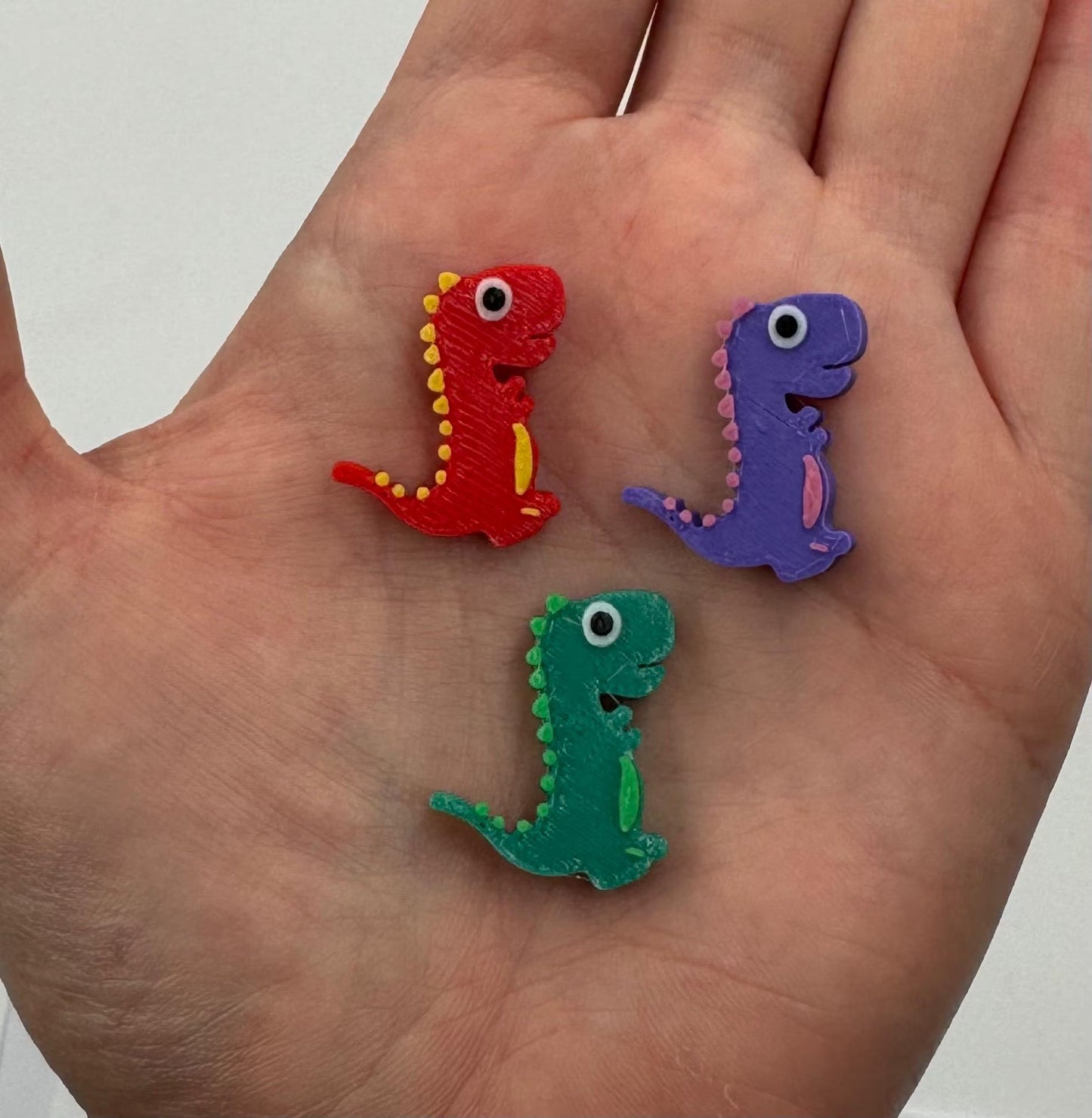 T-Rex Dinosaur Kandi Beads