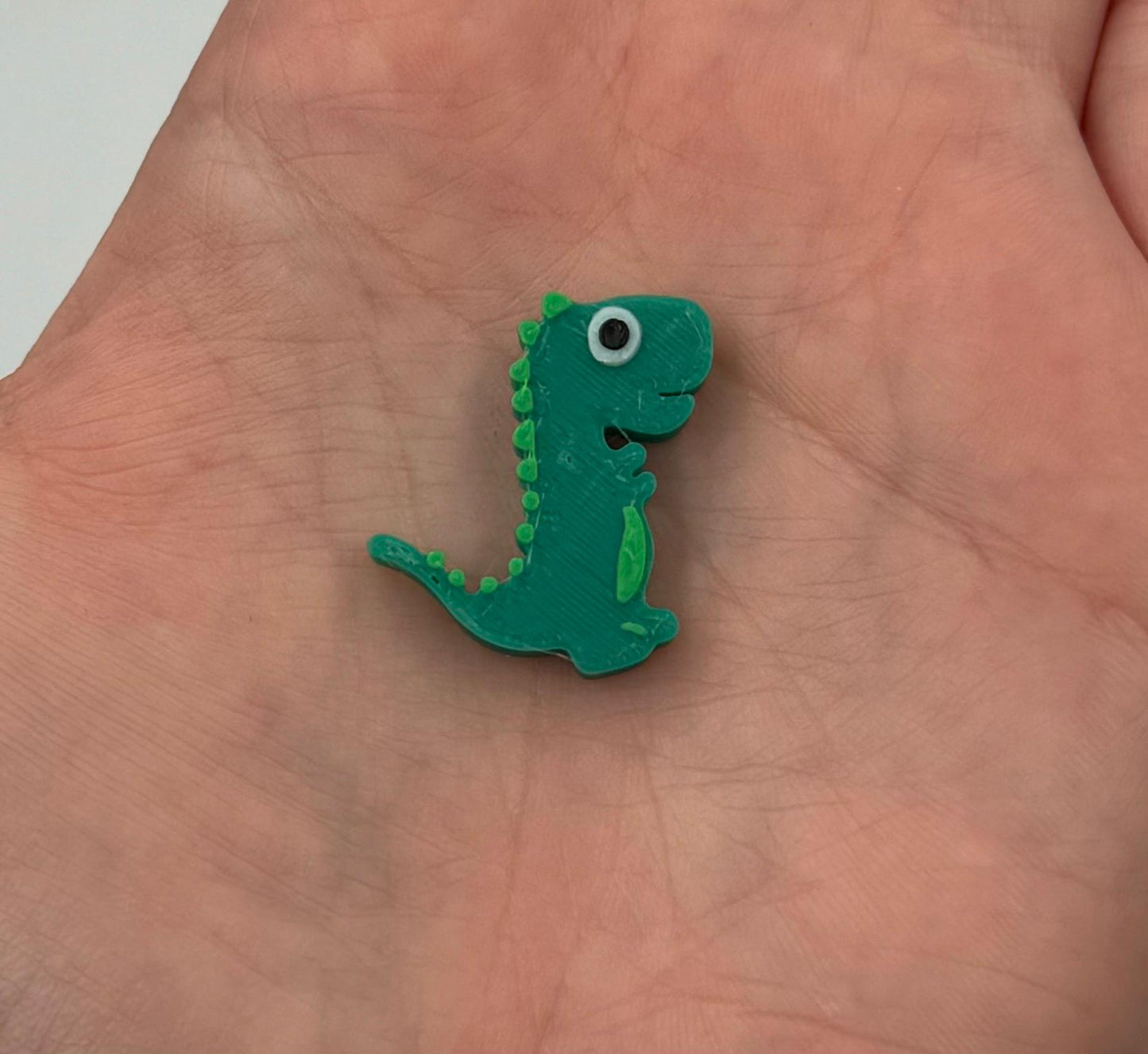 T-Rex Dinosaur Kandi Beads