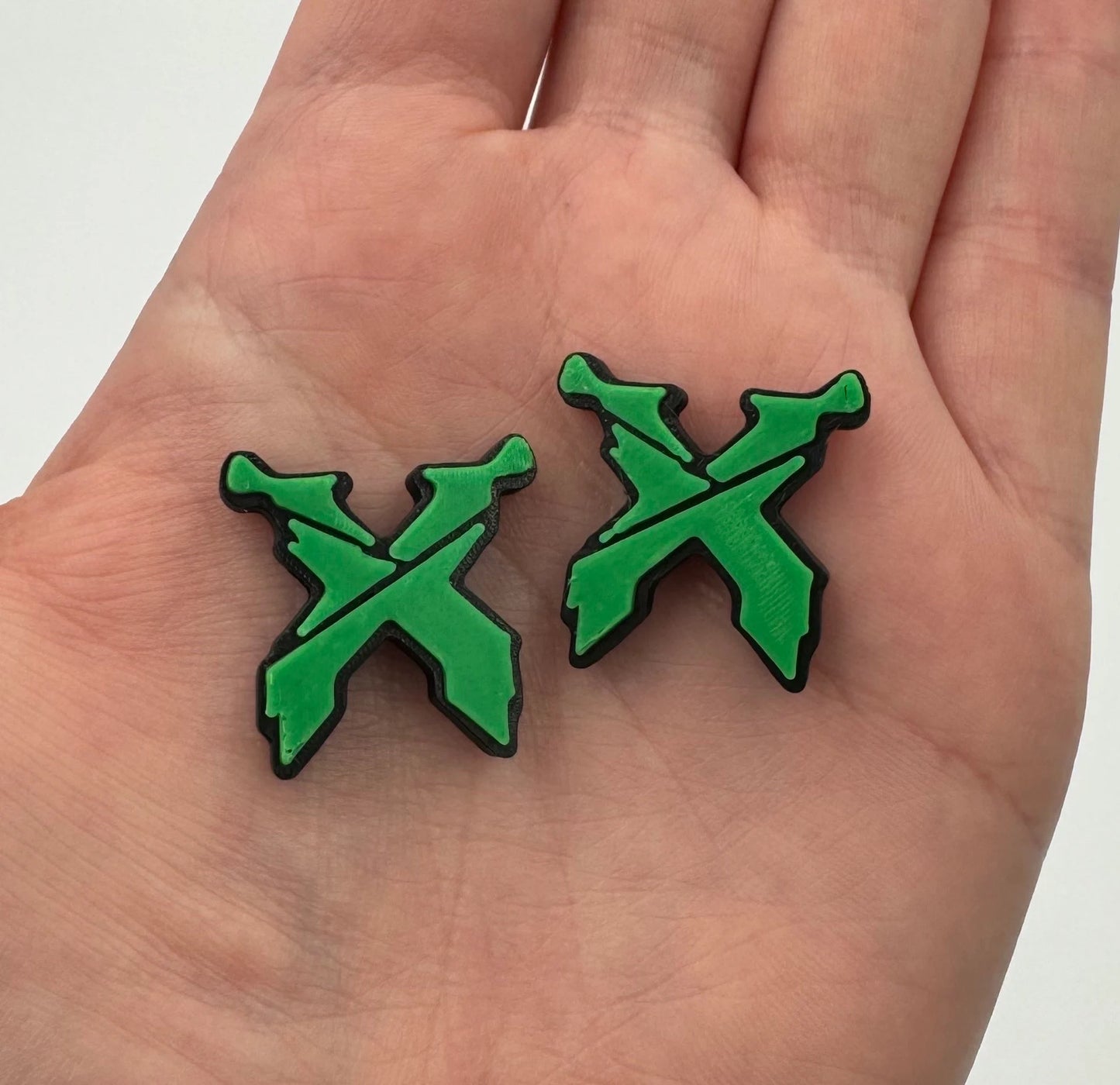 X Ogre and Shrekcision Kandi Beads