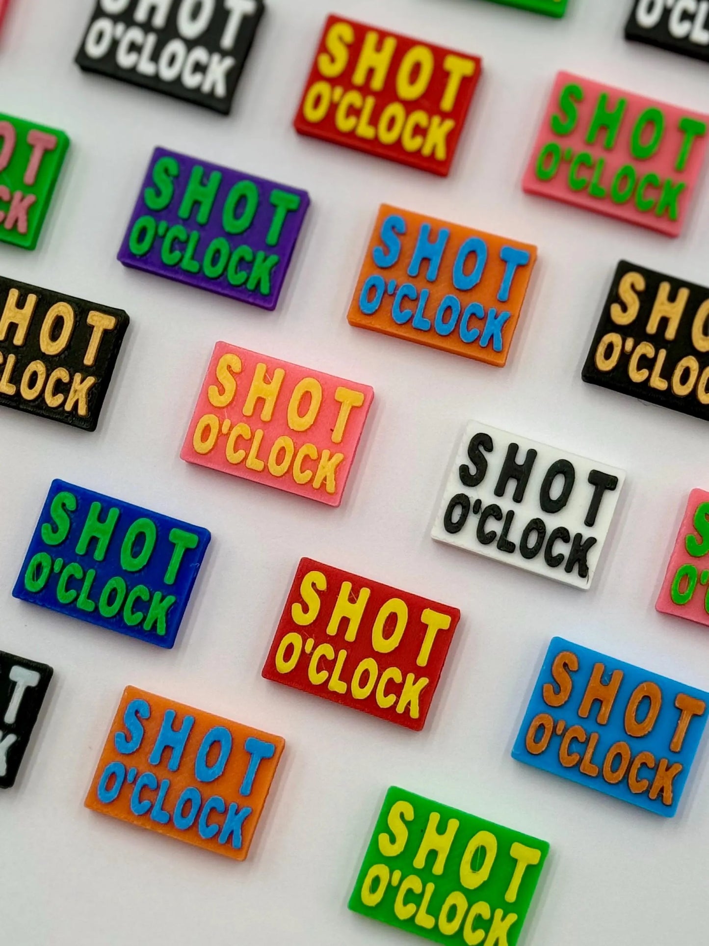 Shot O’Clock Kandi Beads