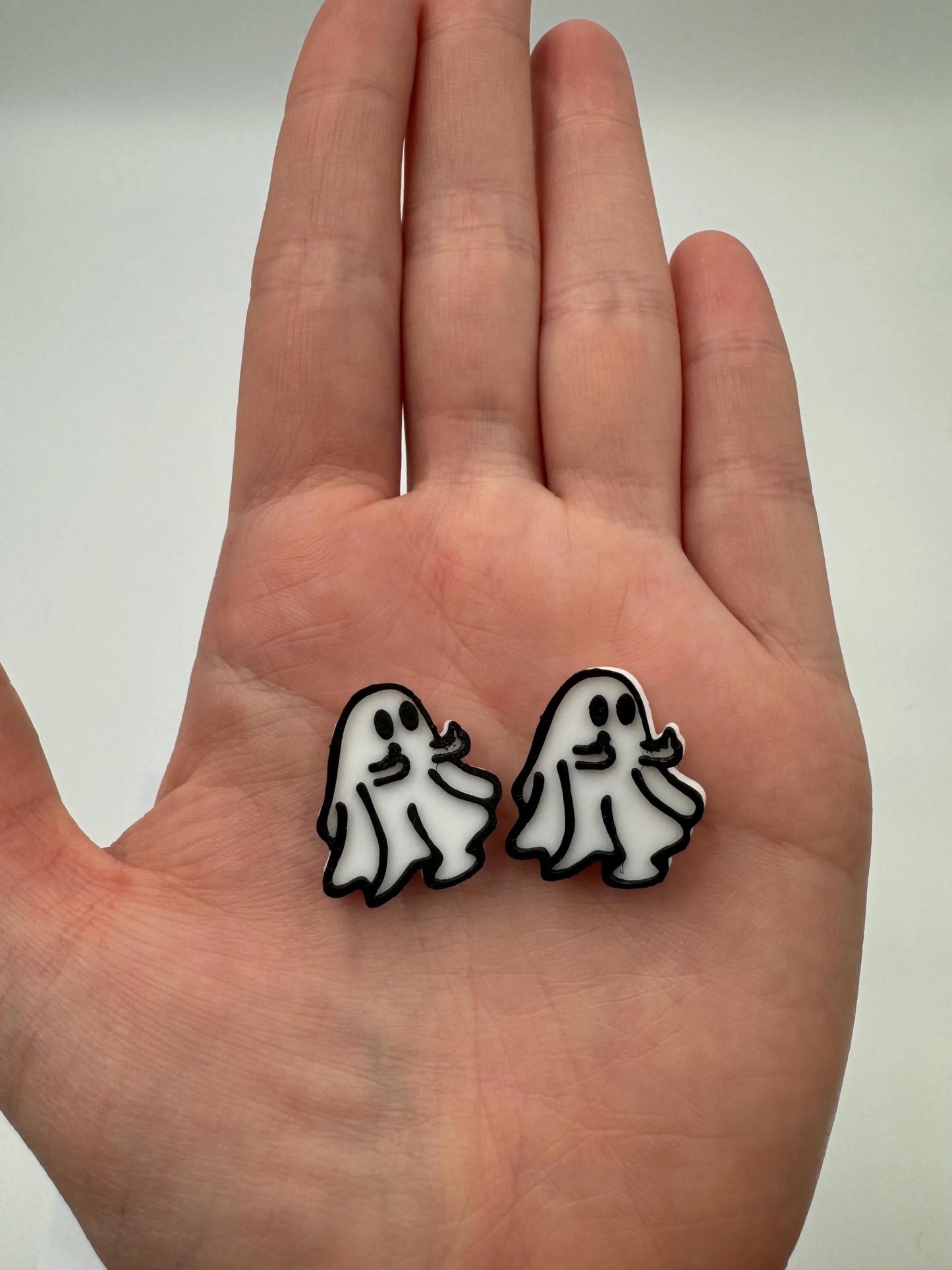 Ghost Kandi Beads