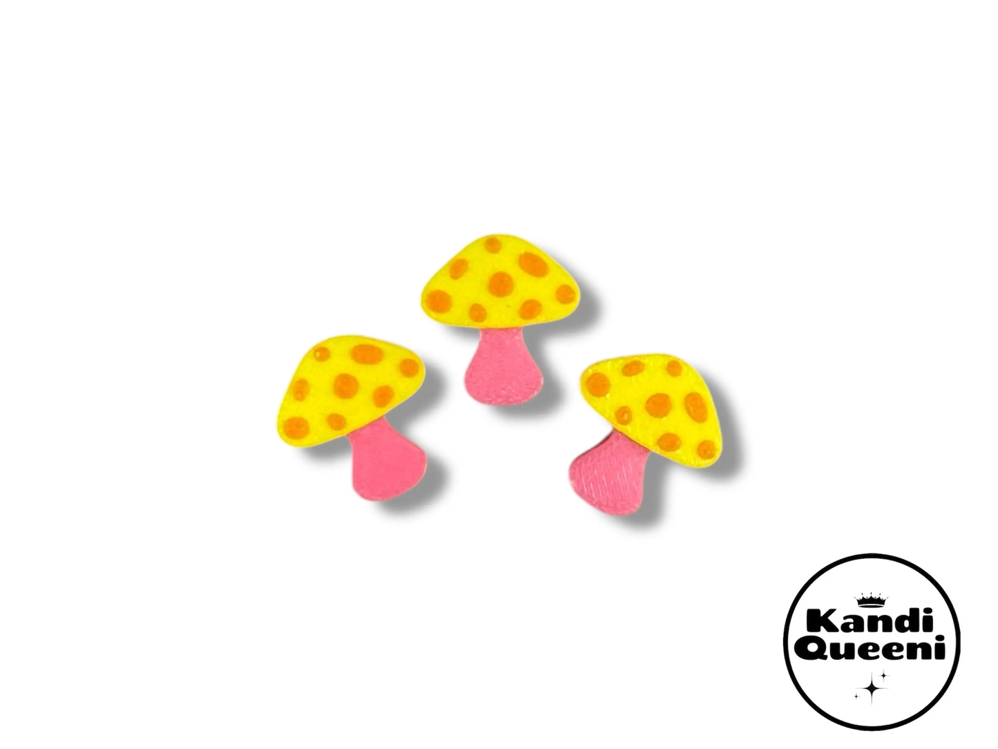 Mushroom Kandi Beads