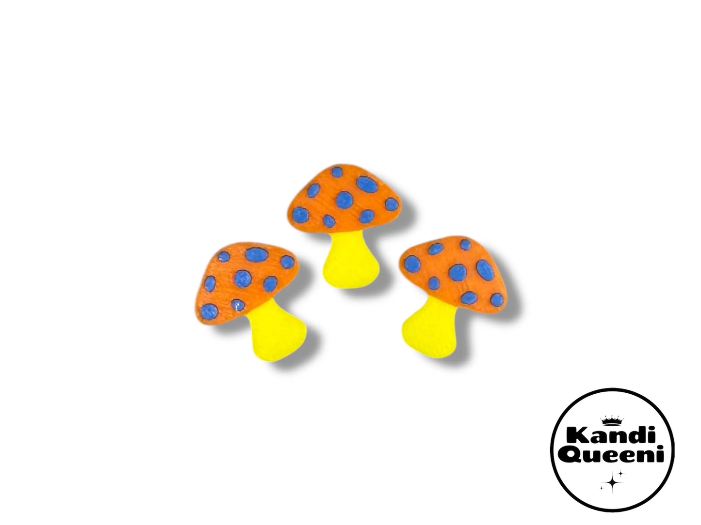 Mushroom Kandi Beads