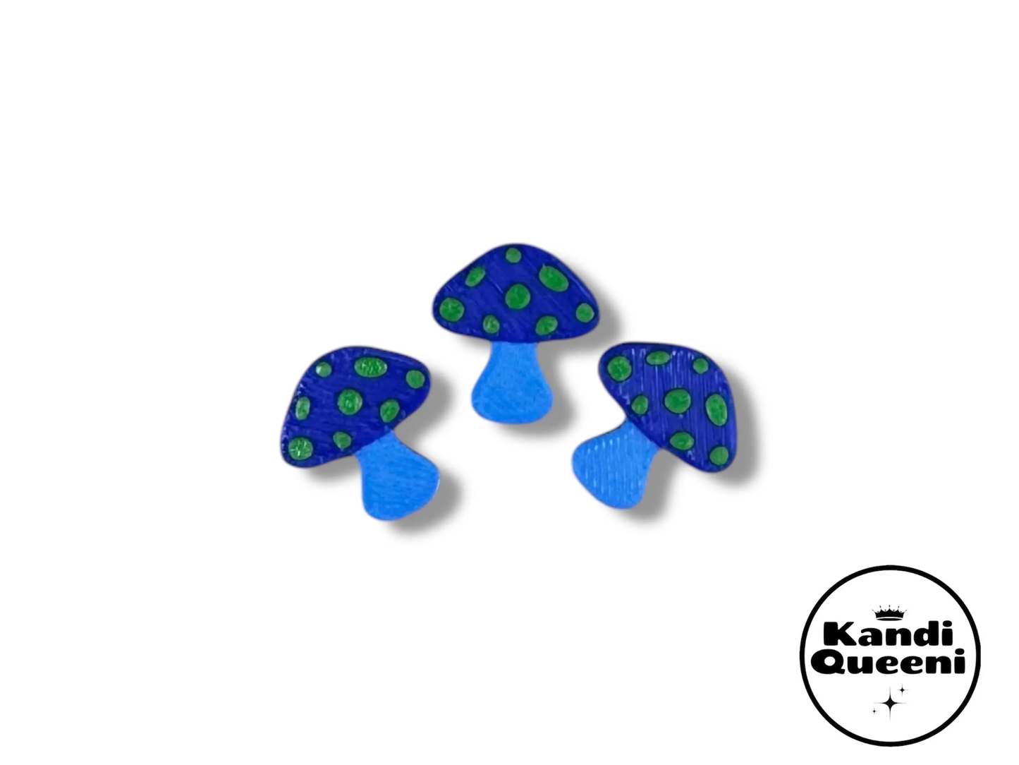 Mushroom Kandi Beads