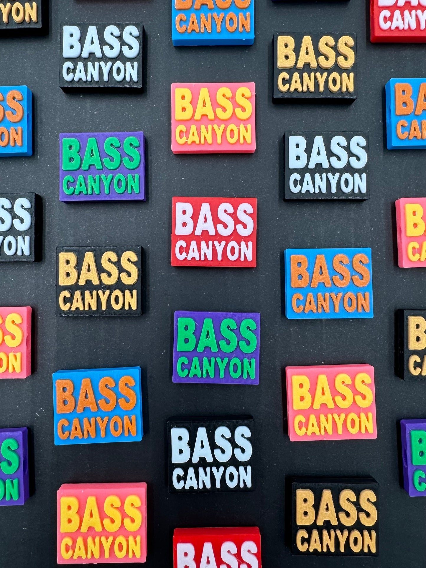 Bass Canyon Kandi Beads