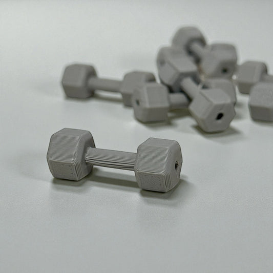 Gym Weights Kandi Beads