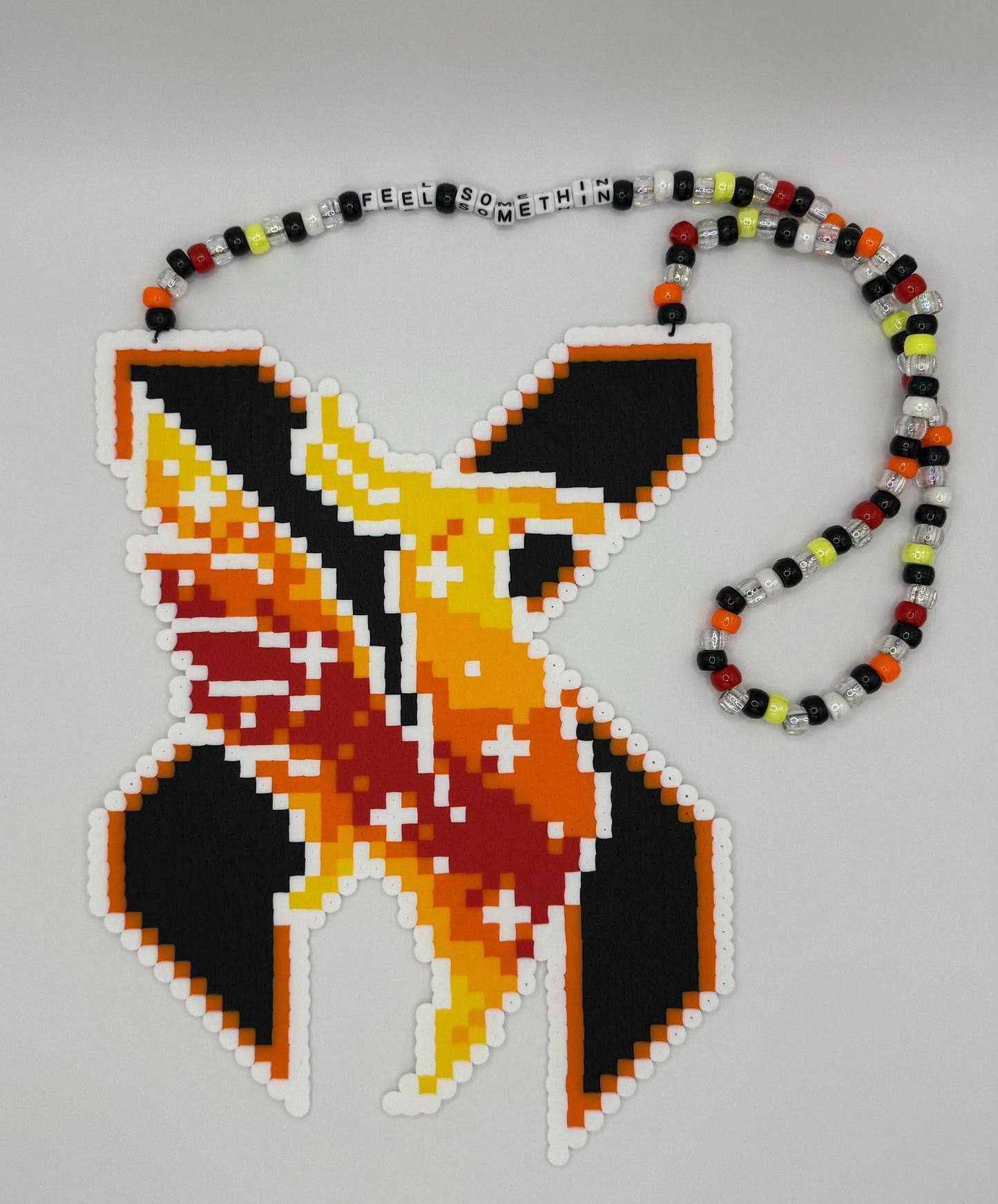 Illenium Phoenix X Excision Perler Necklace