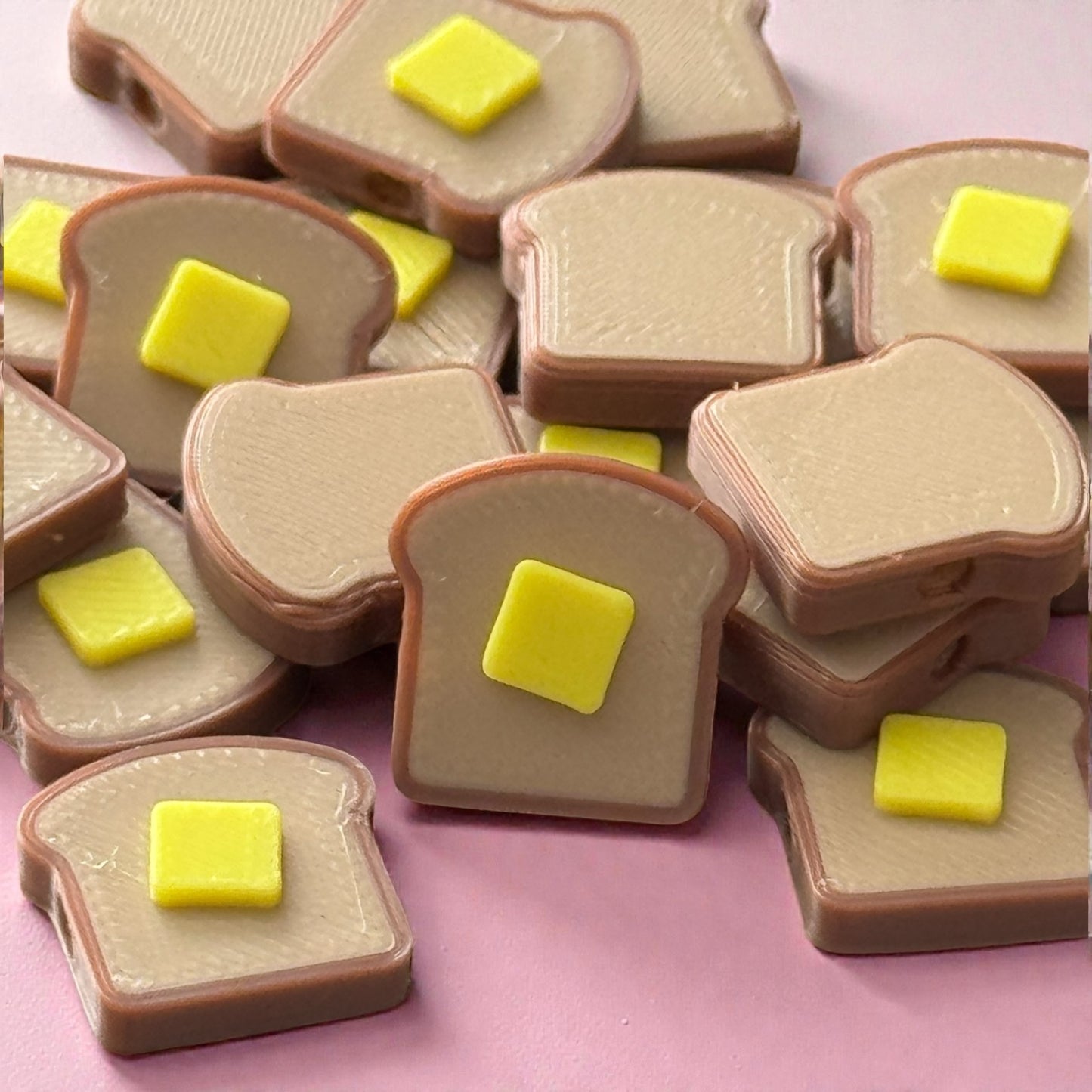 Toast & Butter Kandi Beads