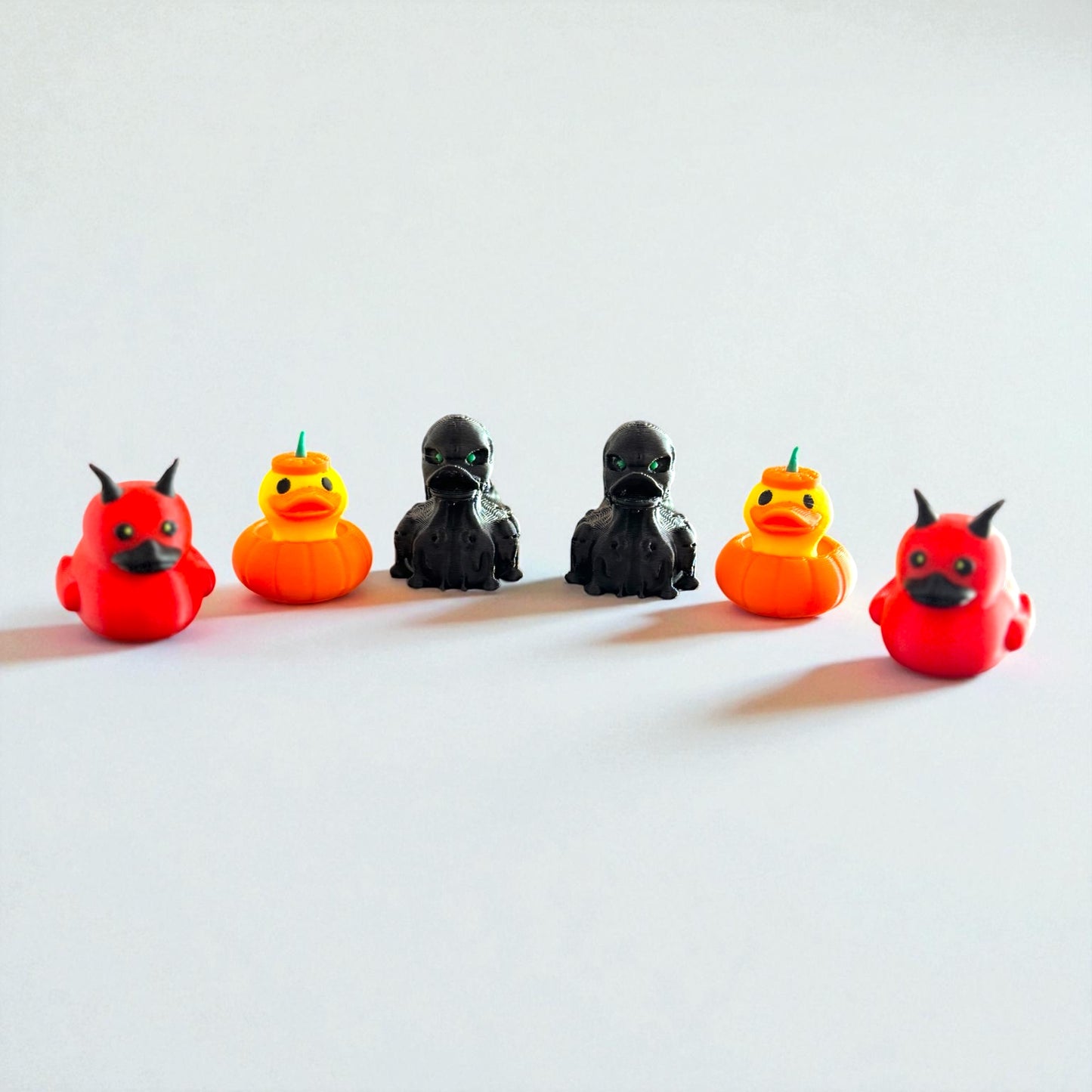 Spooky Halloween Duck Trinkets