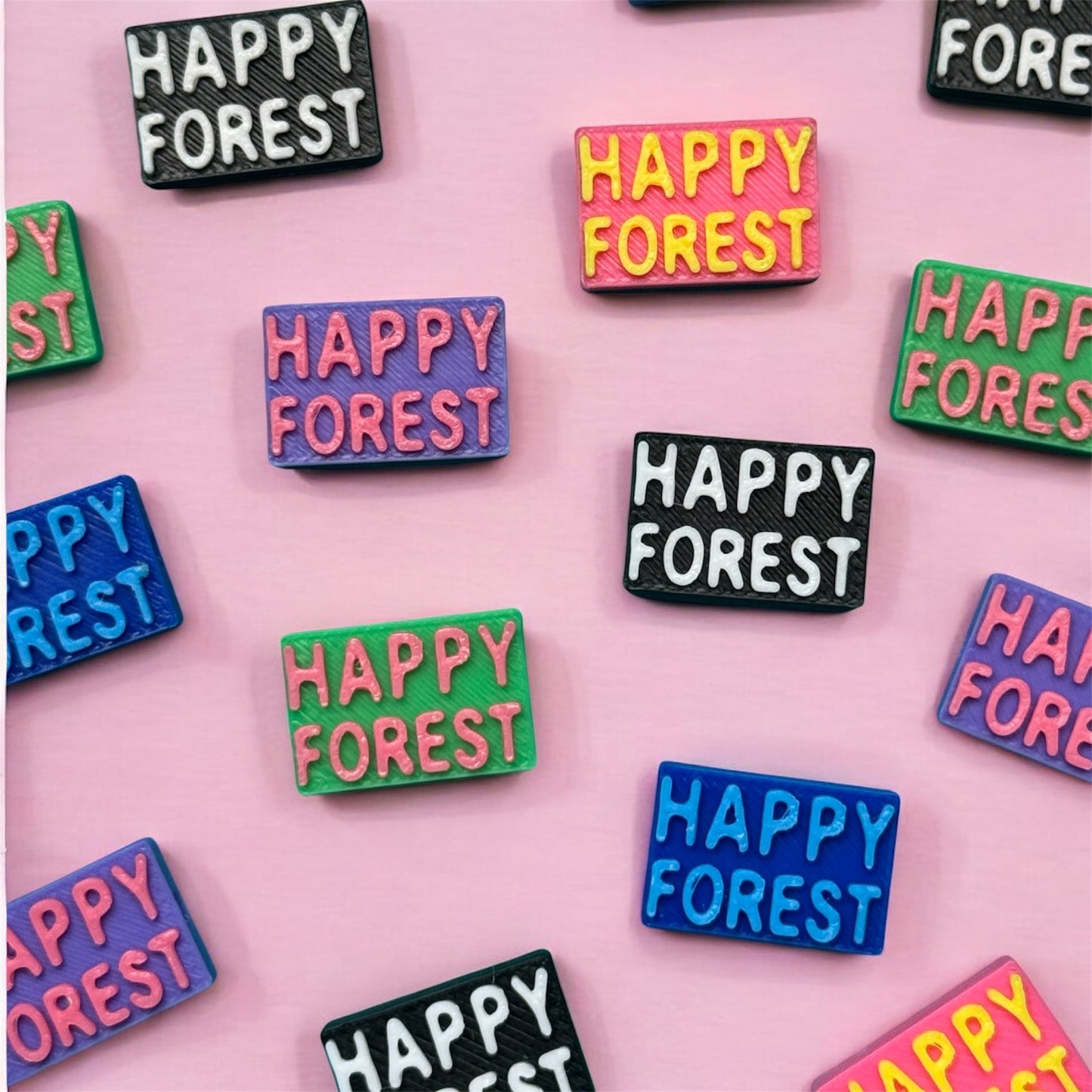 Happy Forest Kandi Beads