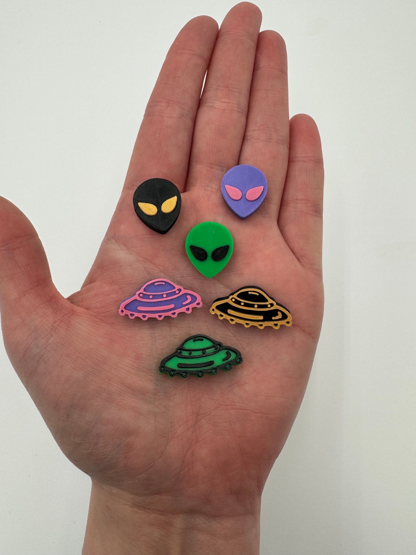 Alien Kandi Beads & UFO Kandi Beads