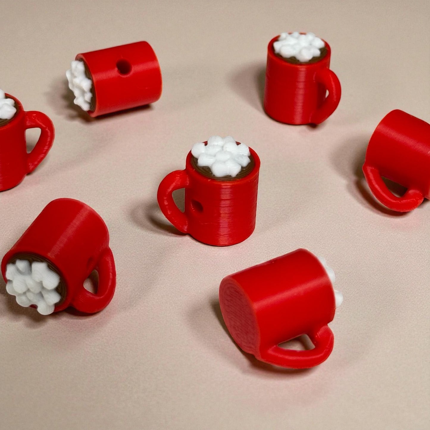 Hot Coco Mug Kandi Beads